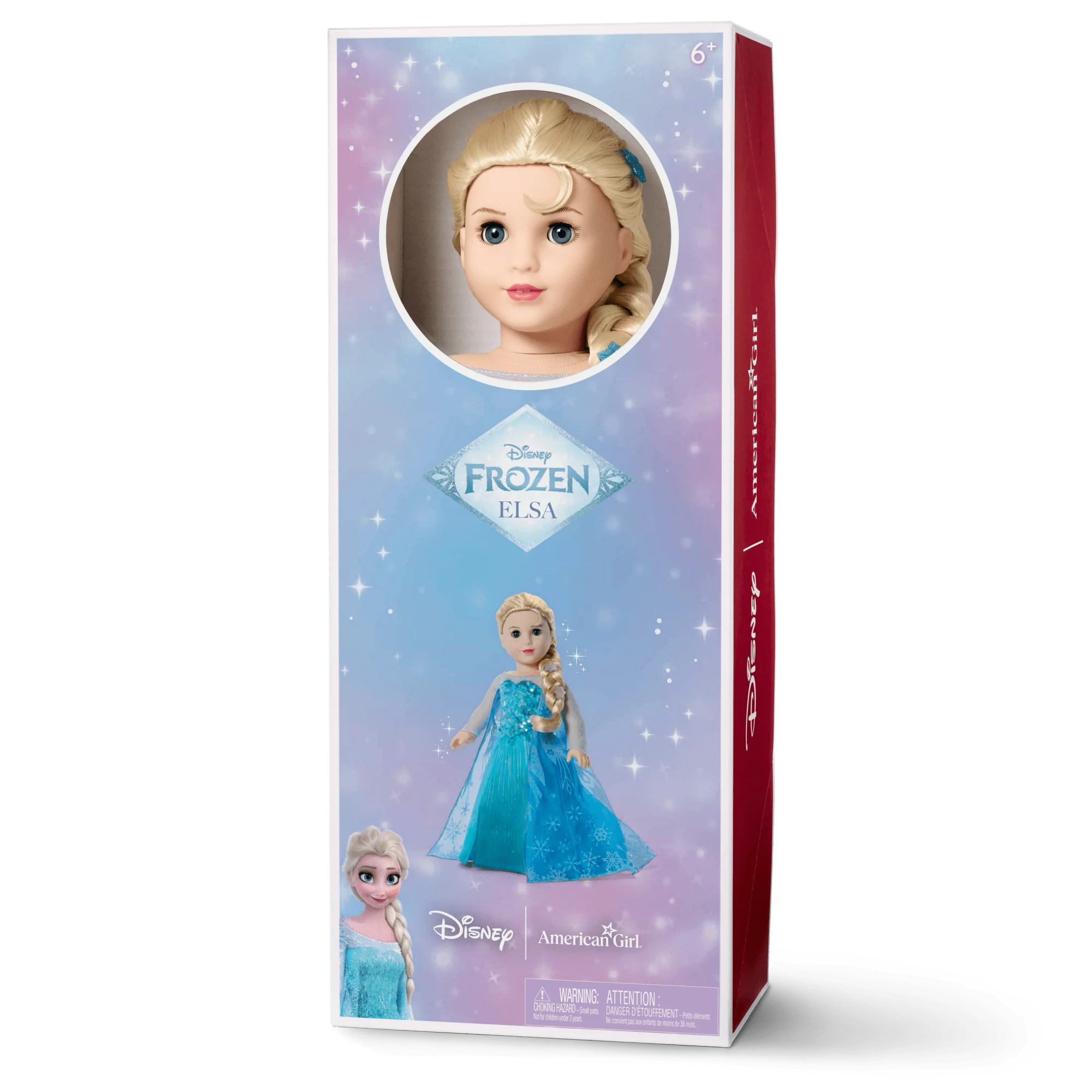 Disney Frozen Elsa Doll Story Bundle by American Girl® 21 Disney Frozen Elsa Doll Story Bundle by American Girl®