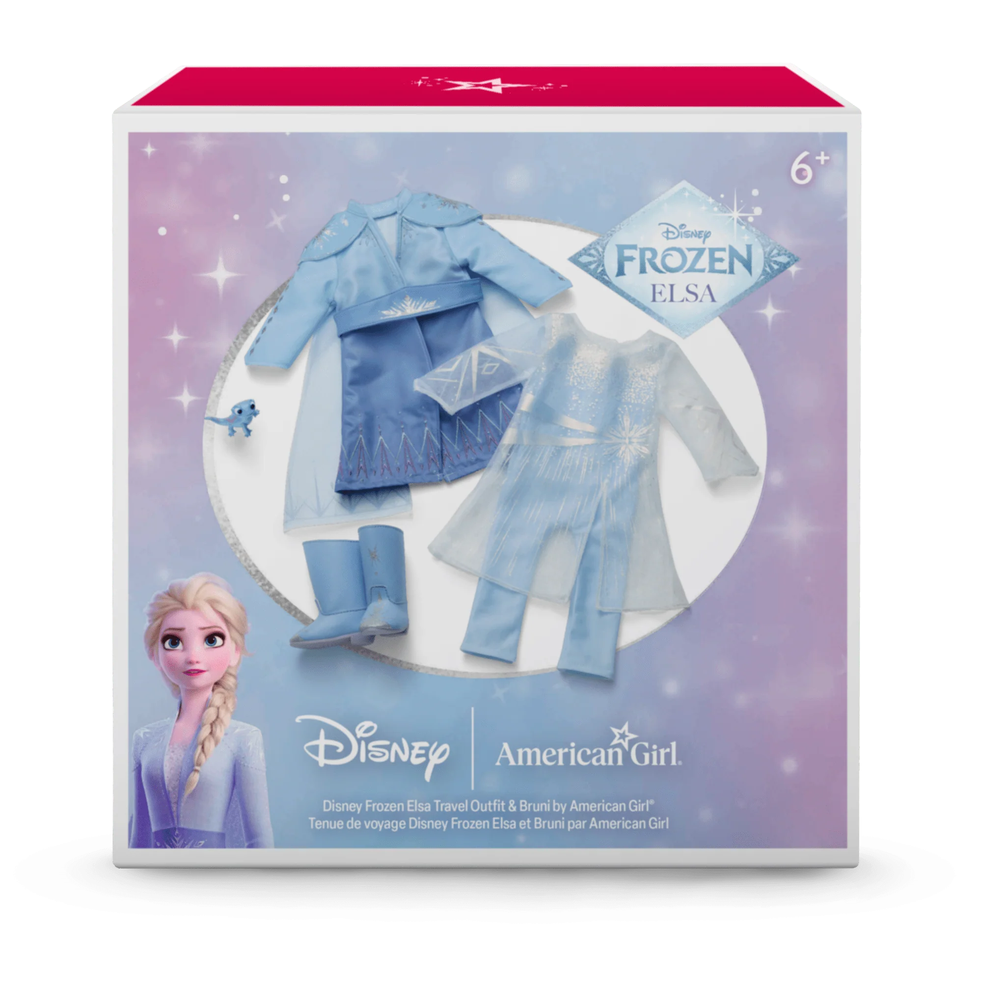 Disney Frozen Elsa Doll Story Bundle by American Girl® 22 Disney Frozen Elsa Doll Story Bundle by American Girl®