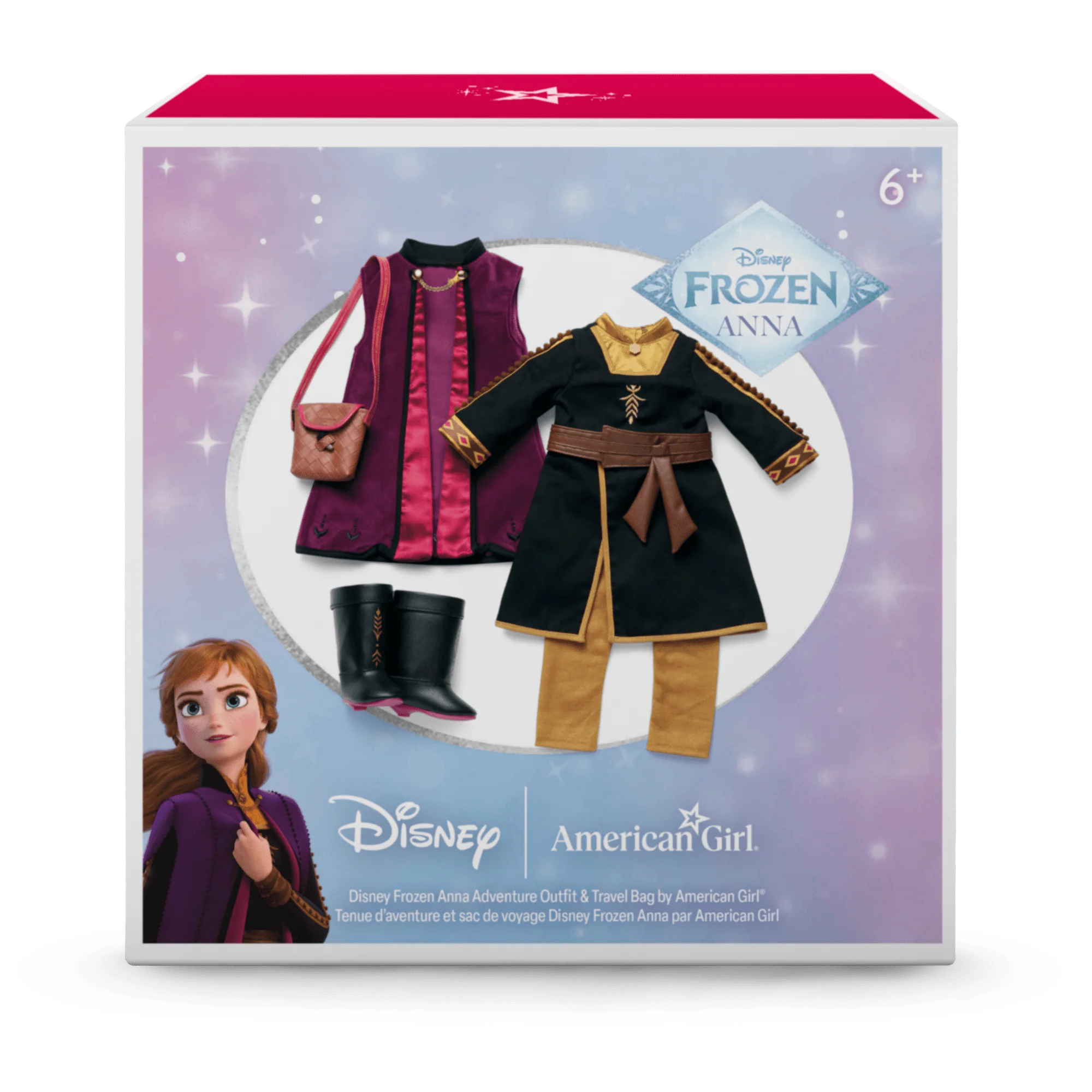 Disney Frozen Anna Doll Story Bundle by American Girl® 23 Disney Frozen Anna Doll Story Bundle by American Girl®