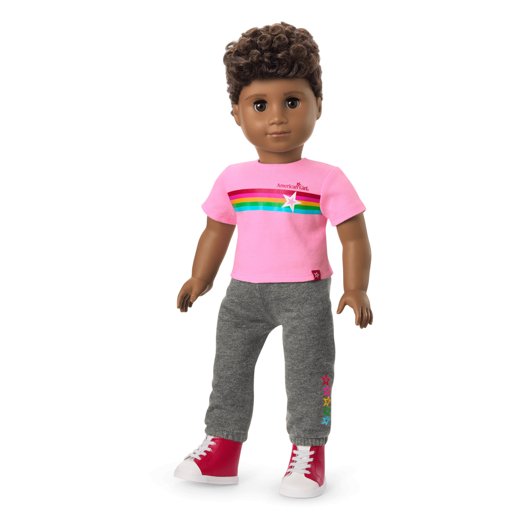 Truly Me™ 18-inch Doll #113, Puppy & Accessories AG™ Star Squad Bundle