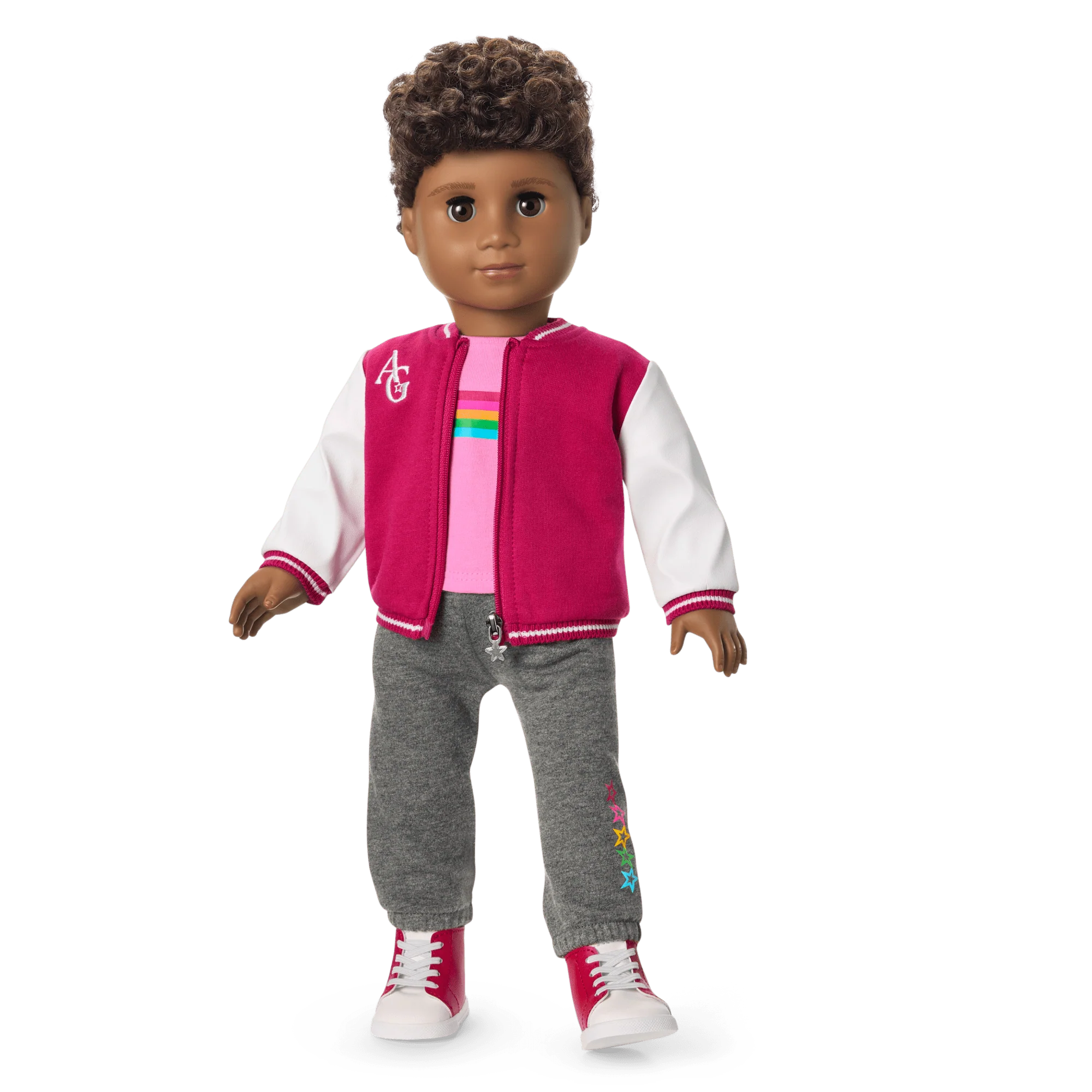 Truly Me™ 18-inch Doll #113, Puppy & Accessories AG™ Star Squad Bundle