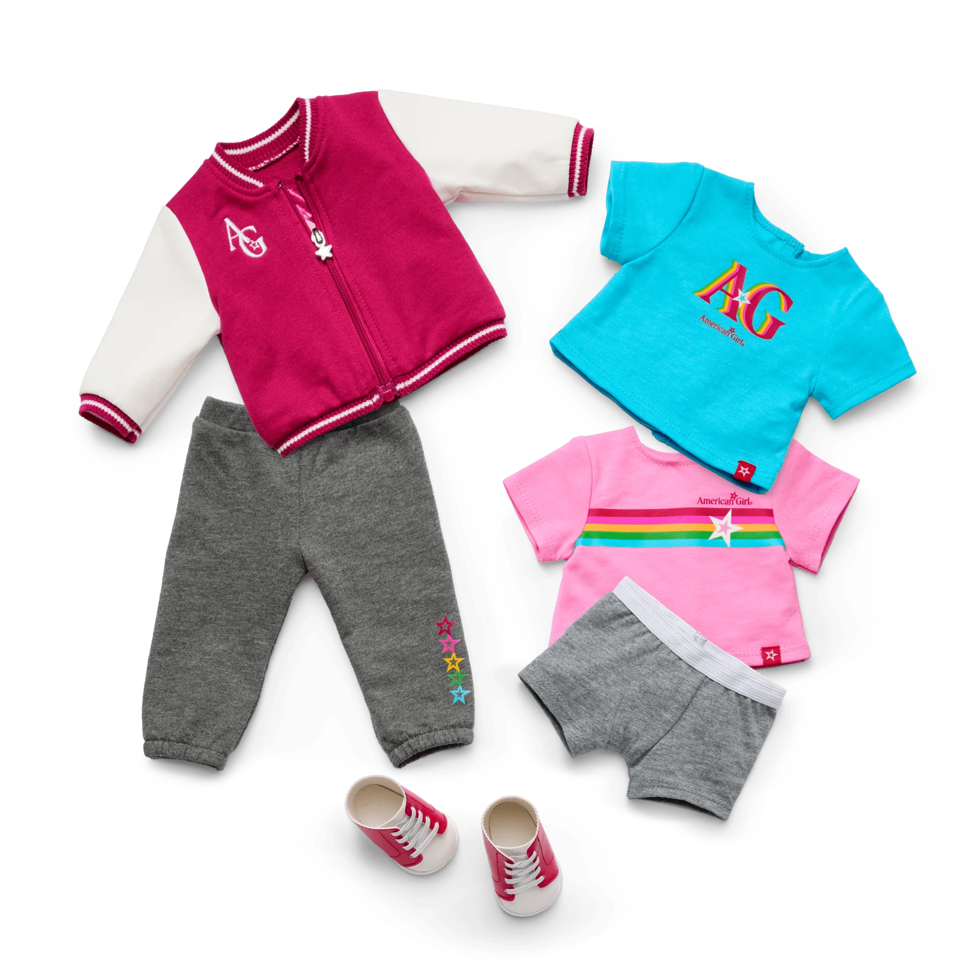 Truly Me™ 18-inch Doll #113, Puppy & Accessories AG™ Star Squad Bundle