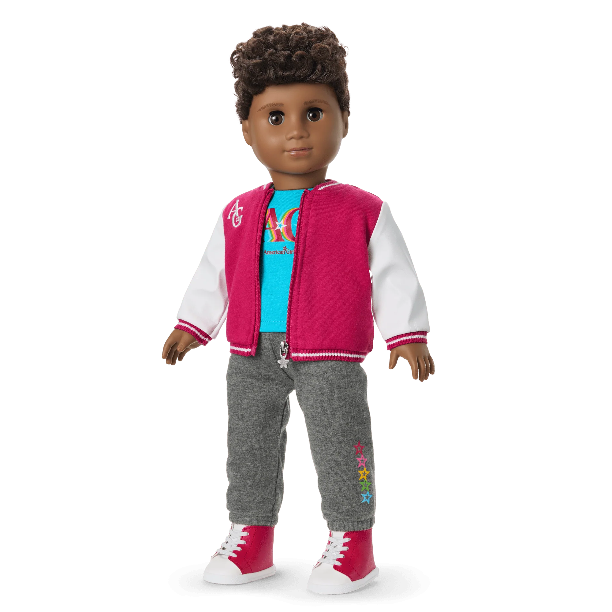 Truly Me™ 18-inch Doll #113, Puppy & Accessories AG™ Star Squad Bundle