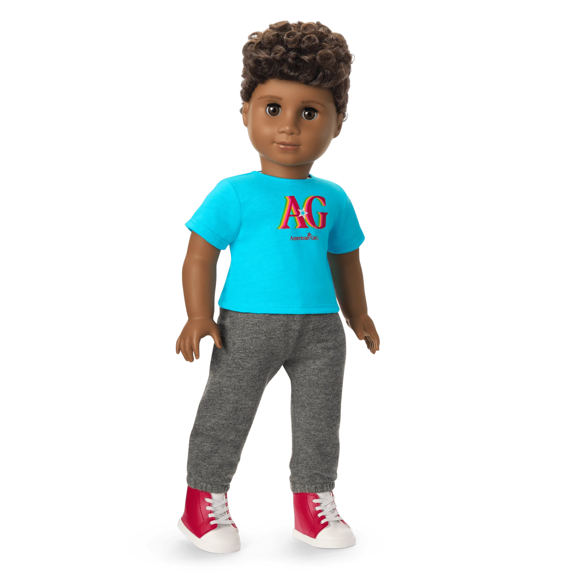 Truly Me™ 18-inch Doll #113, Puppy & Accessories AG™ Star Squad Bundle
