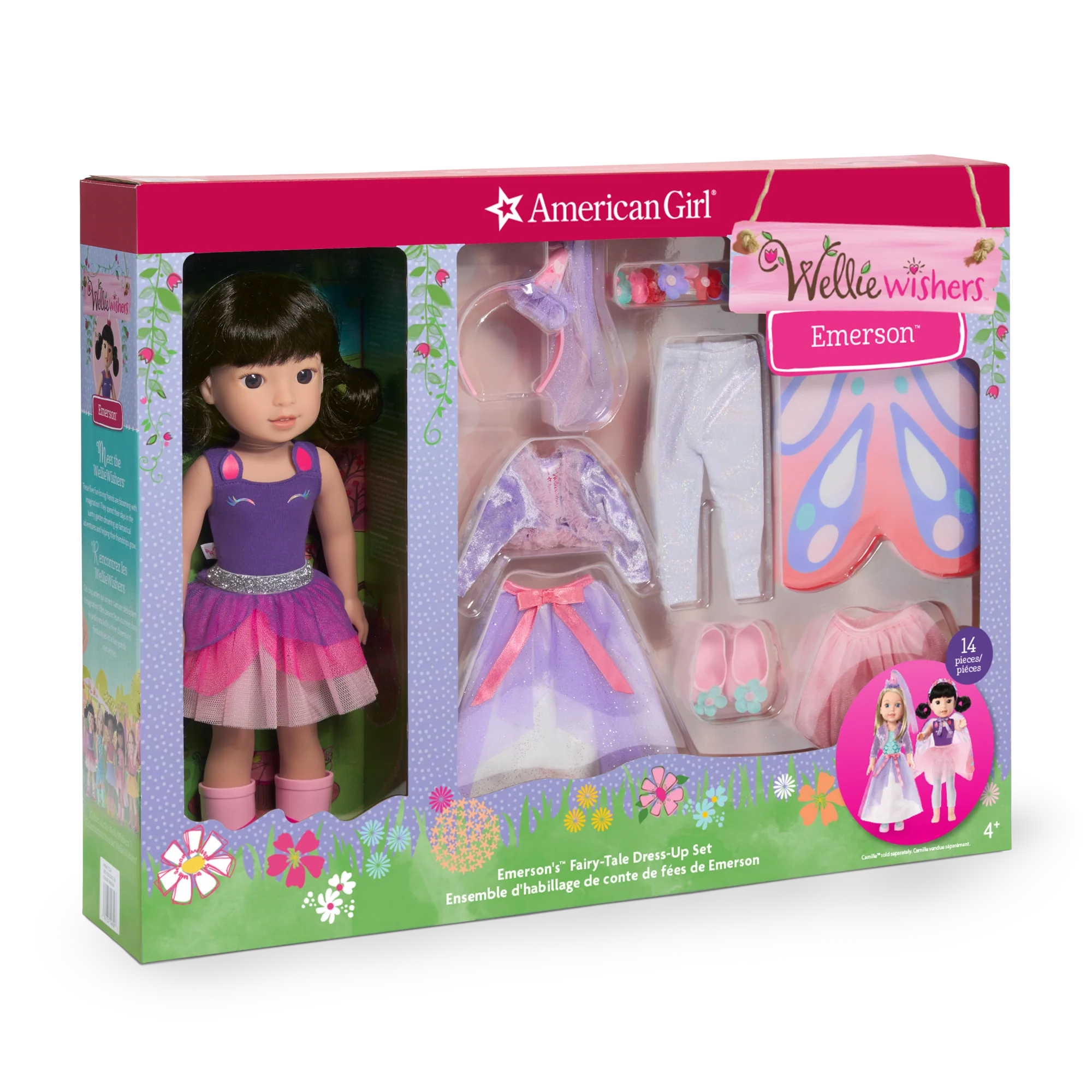 Emerson’s™ Fairy-Tale Dress-Up Set (WellieWishers™)