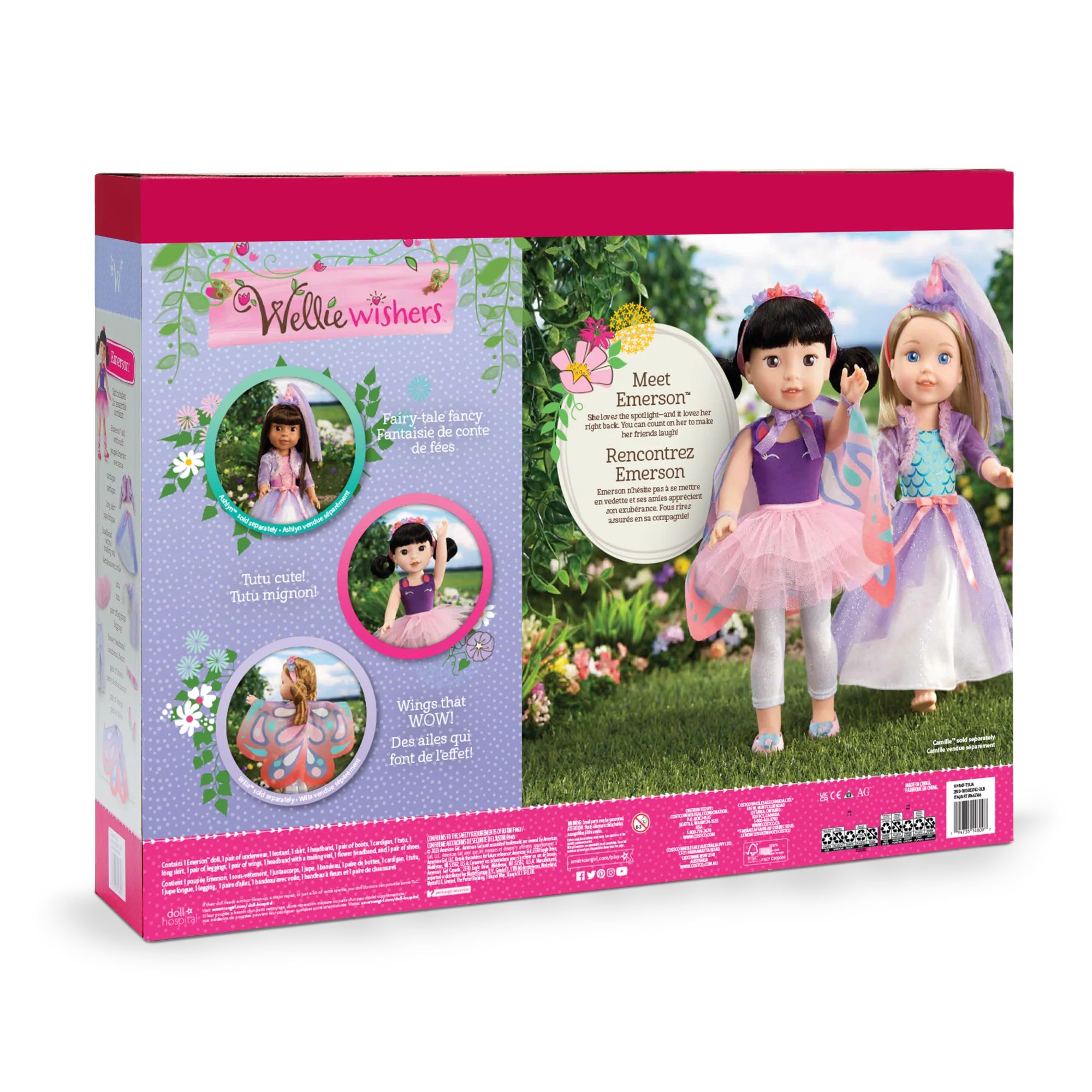 Emerson’s™ Fairy-Tale Dress-Up Set (WellieWishers™)