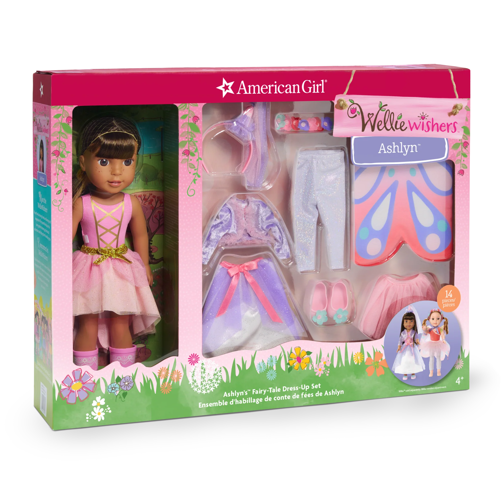 Ashlyn’s™ Fairy-Tale Dress-Up Set (WellieWishers™)