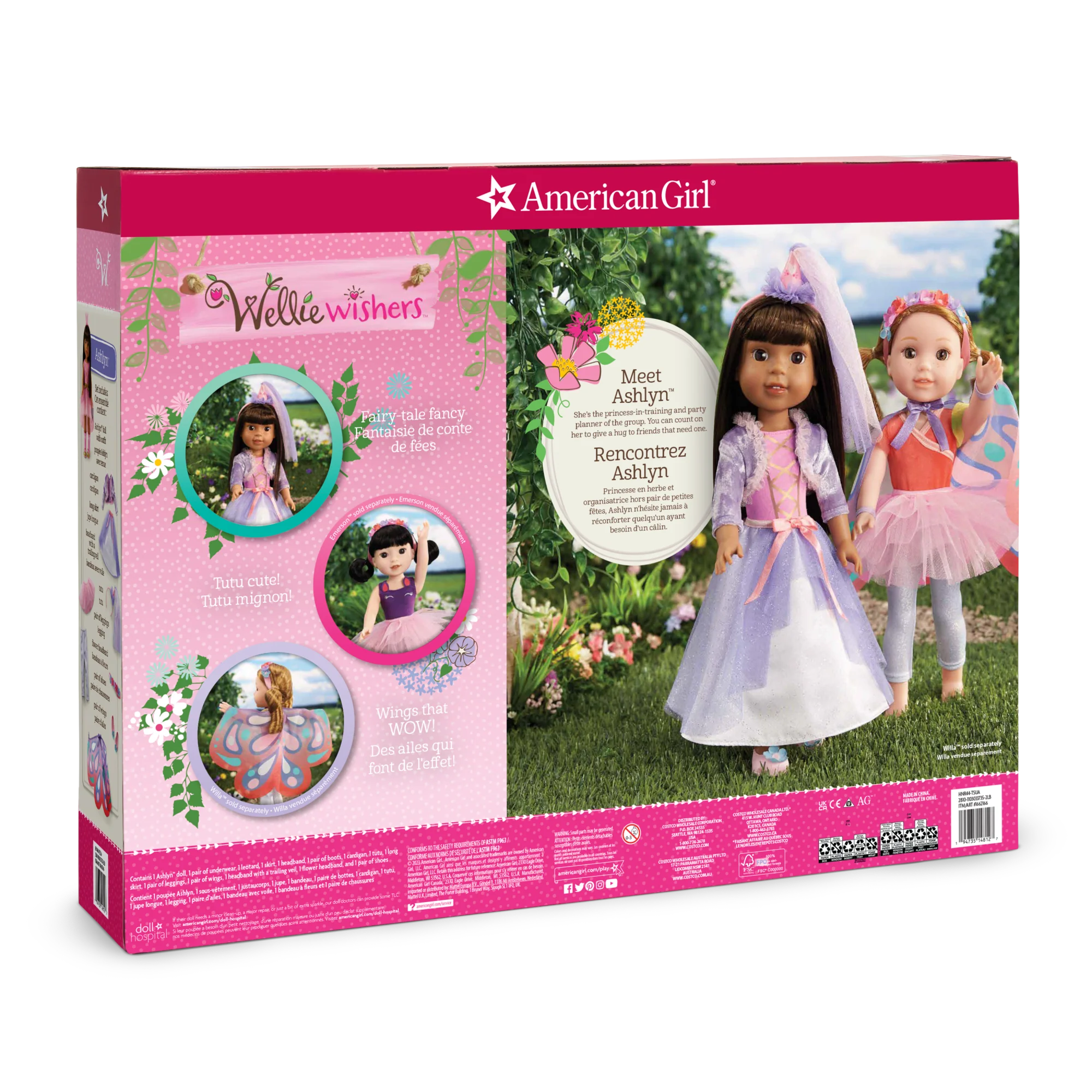 Ashlyn’s™ Fairy-Tale Dress-Up Set (WellieWishers™)
