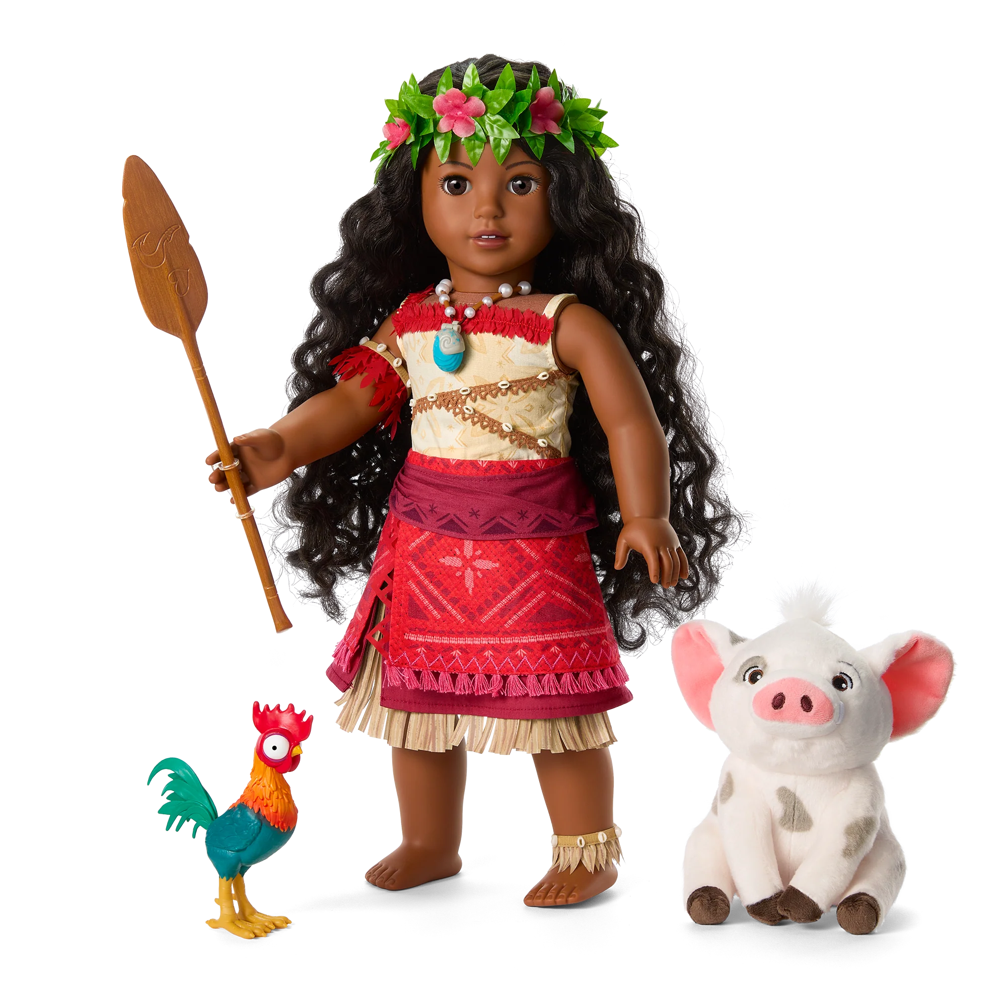 Disney Moana Doll Story Bundle by American Girl®