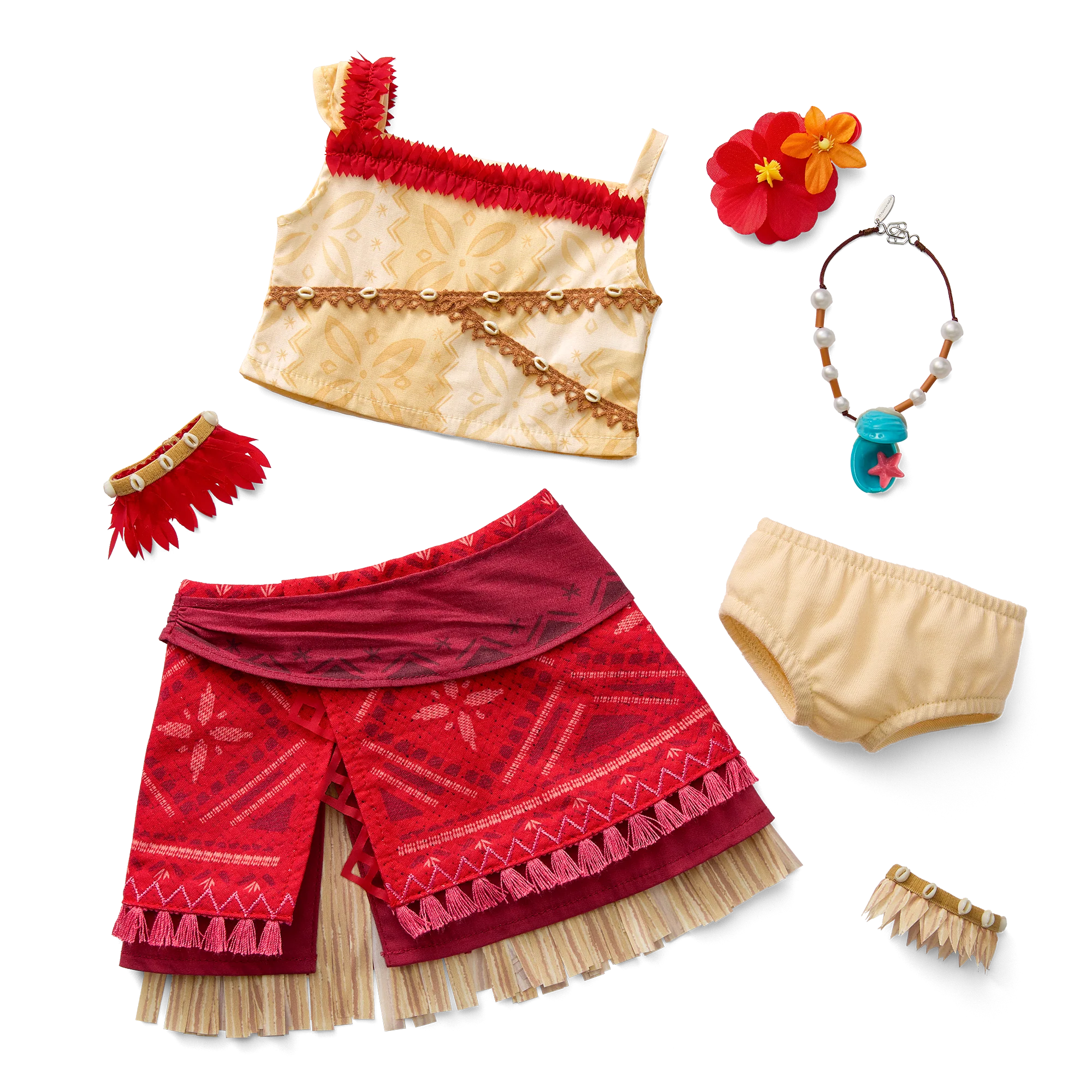 Disney Moana Doll Story Bundle by American Girl® 15 Disney Moana Doll Story Bundle by American Girl®