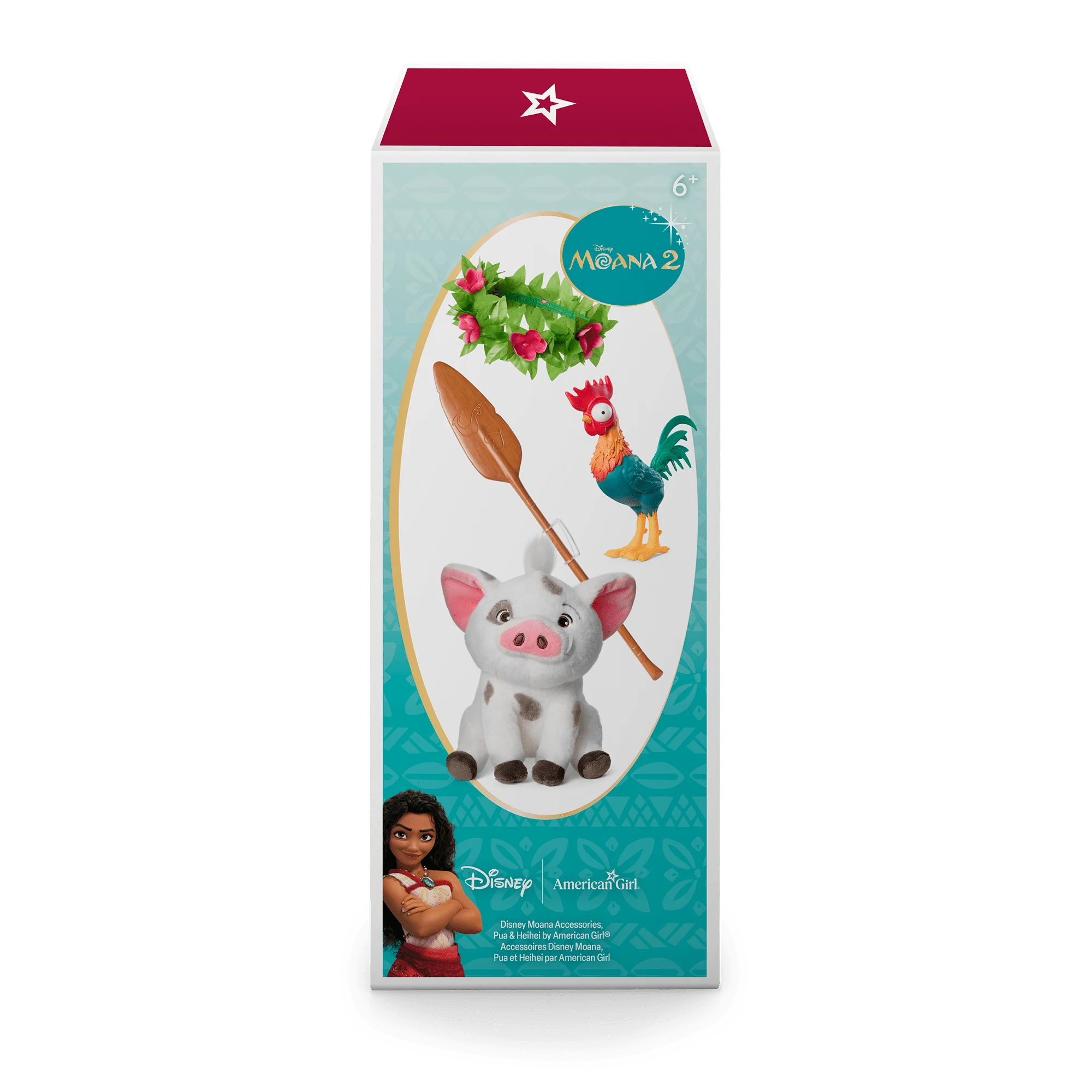 Disney Moana Doll Story Bundle by American Girl® 17 Disney Moana Doll Story Bundle by American Girl®