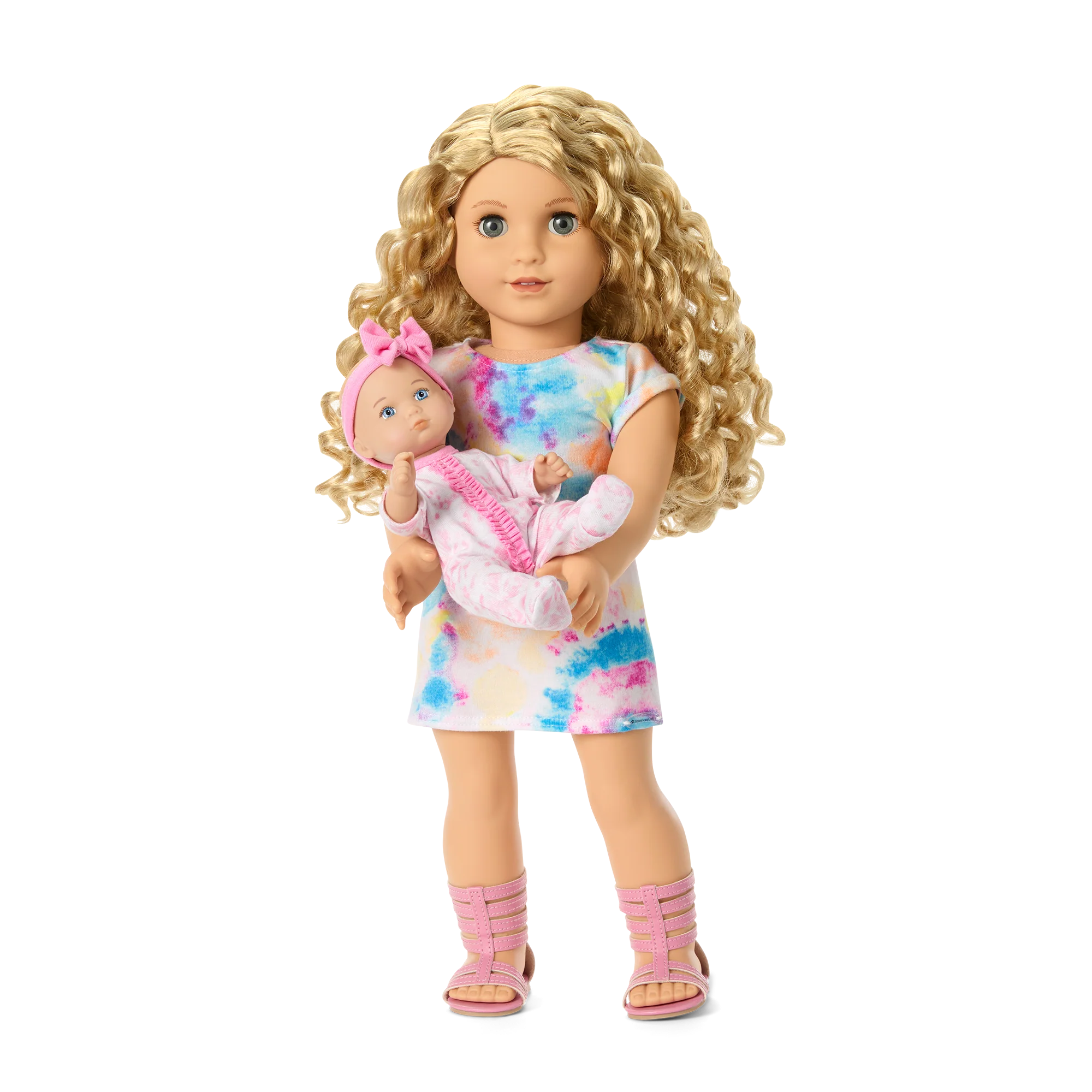 Little Bitty Baby™ 7.75-inch Doll with blonde hair