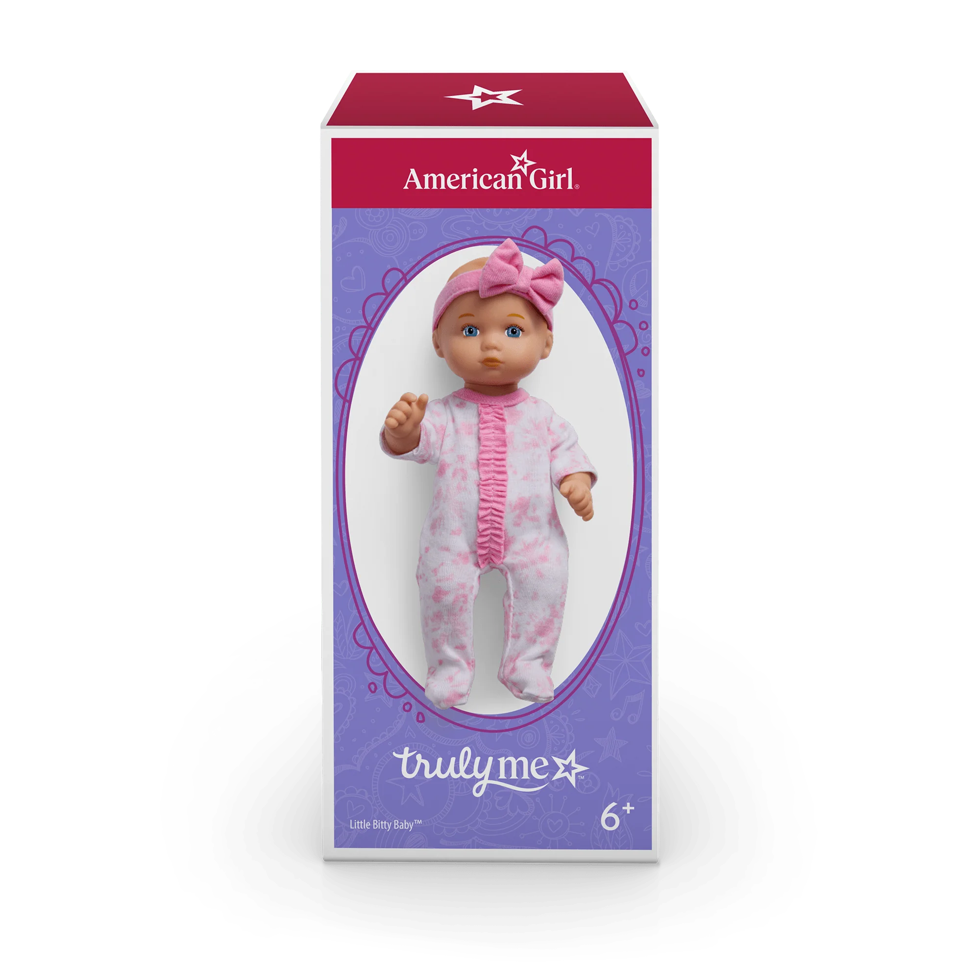 Little Bitty Baby™ 7.75-inch Doll with blonde hair 5 Little Bitty Baby™ 7.75-inch Doll with blonde hair
