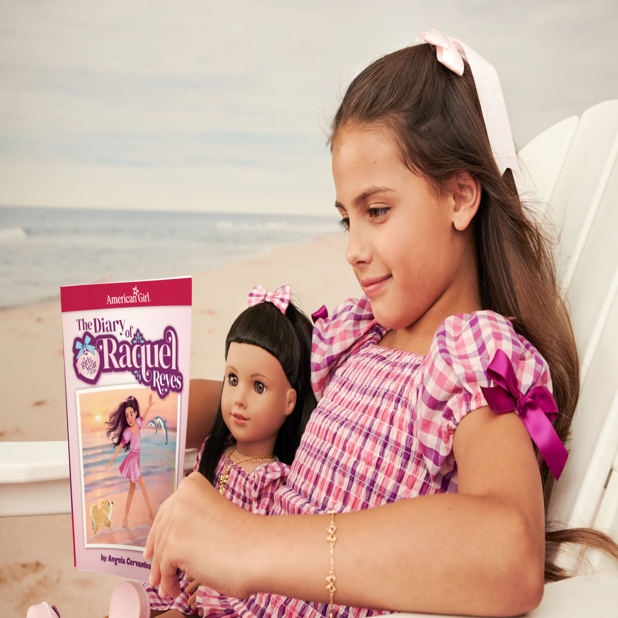 Raquel™ 18-inch Doll & Journal (Girl of the Year™ 2026) 9 Raquel™ 18-inch Doll & Journal (Girl of the Year™ 2026)