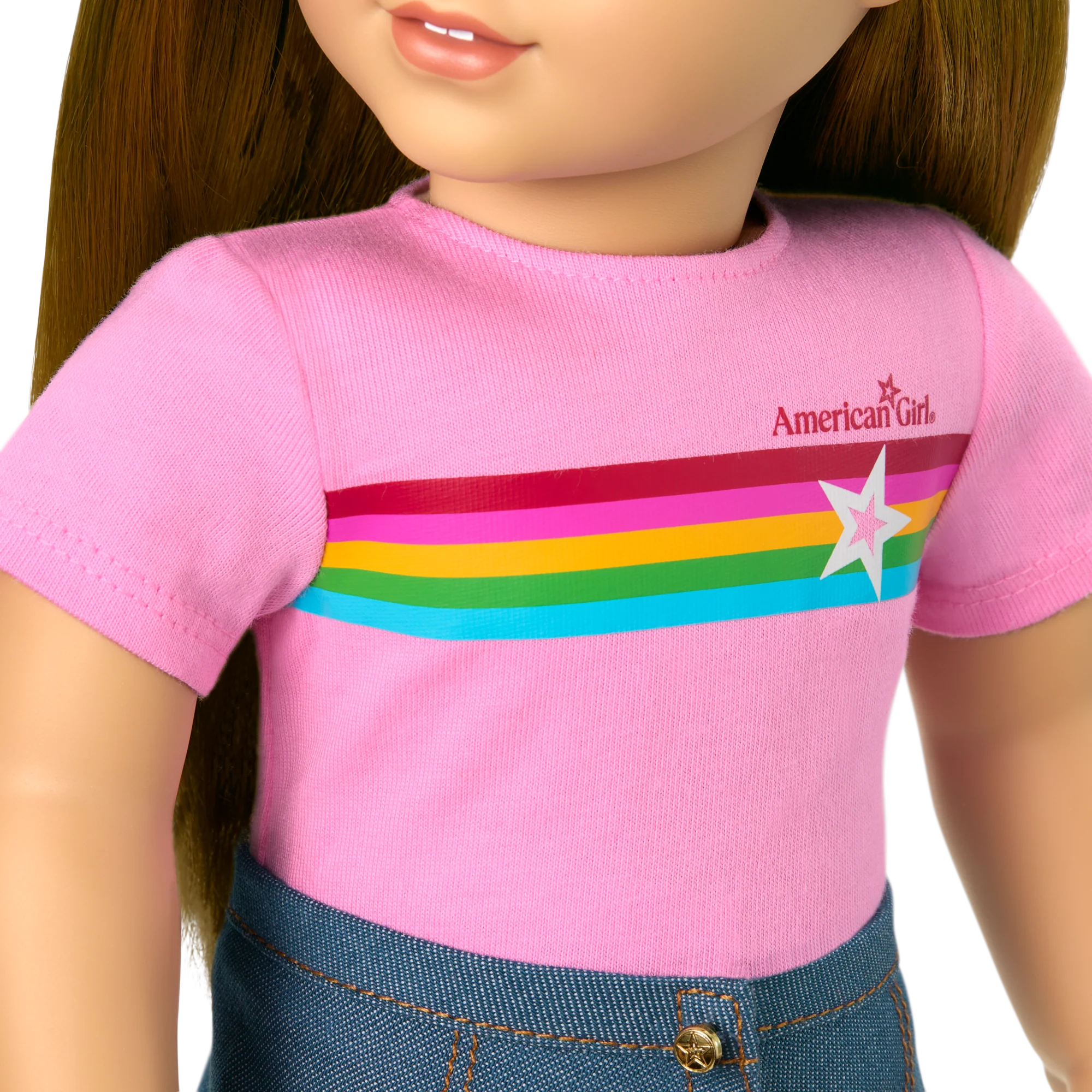 Truly Me™ 18-inch Doll #107 with straight brown hair 10 Truly Me™ 18-inch Doll #107 with straight brown hair