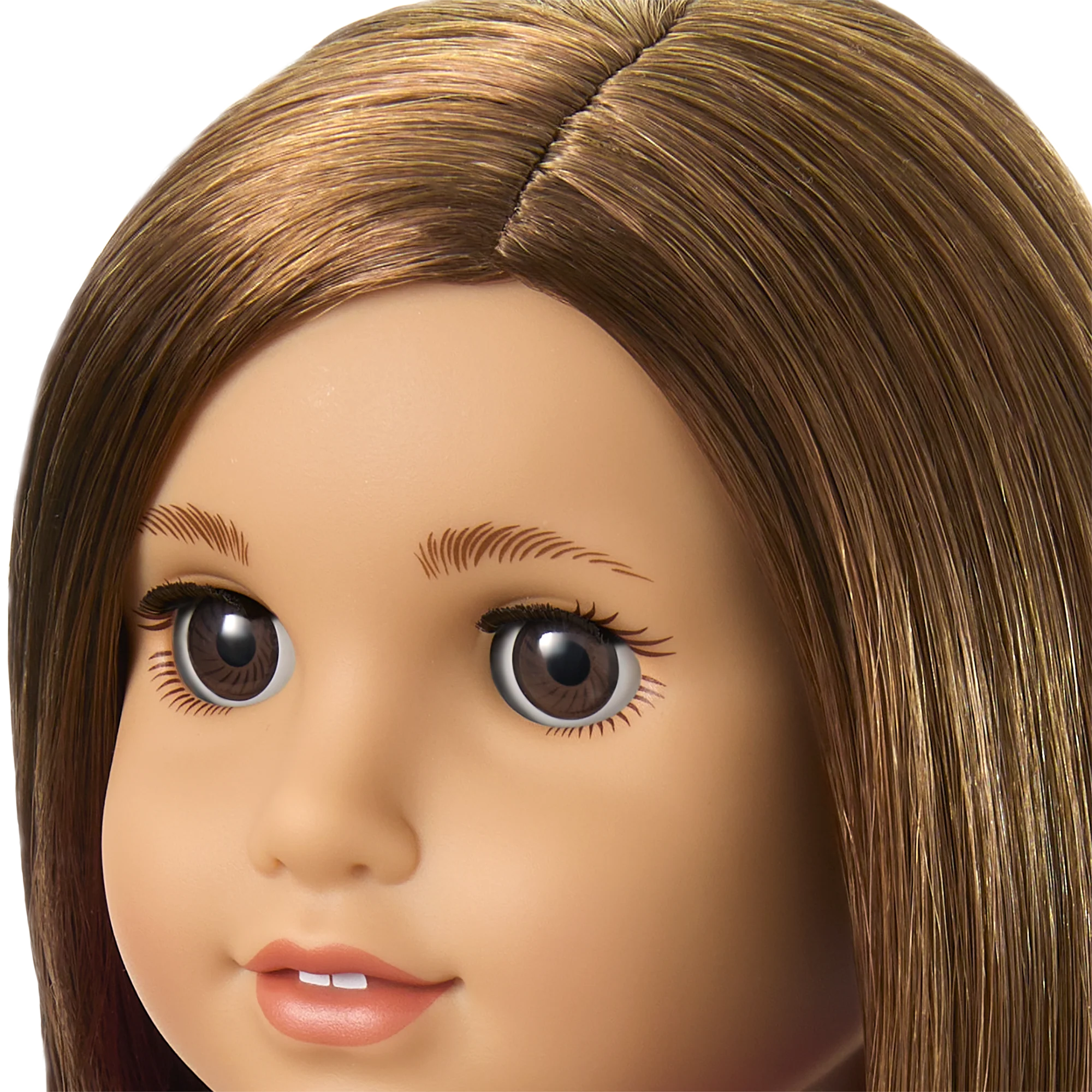 Truly Me™ 18-inch Doll #107 with straight brown hair 5 Truly Me™ 18-inch Doll #107 with straight brown hair