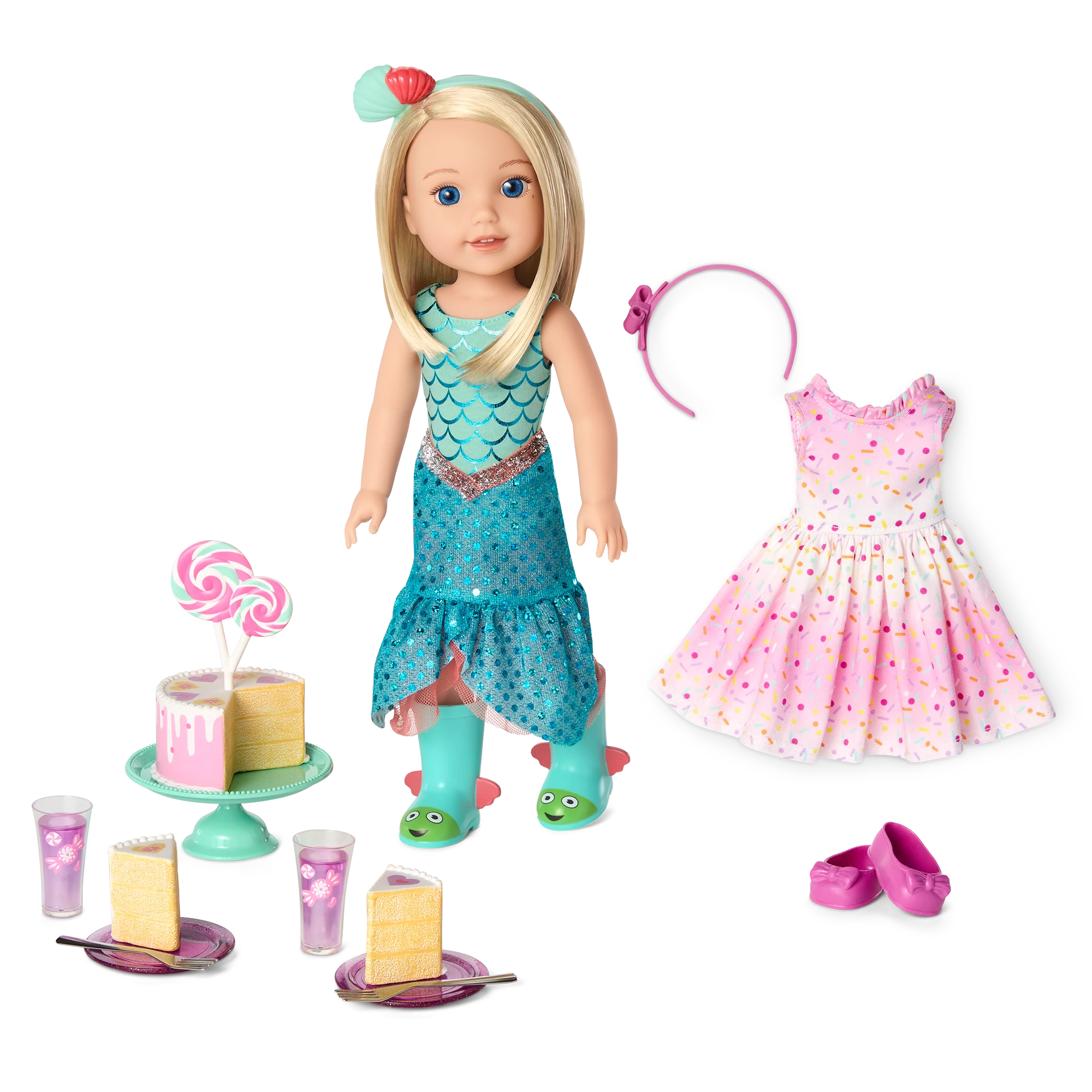 Camille's™ Party-Ready Set (WellieWishers™)