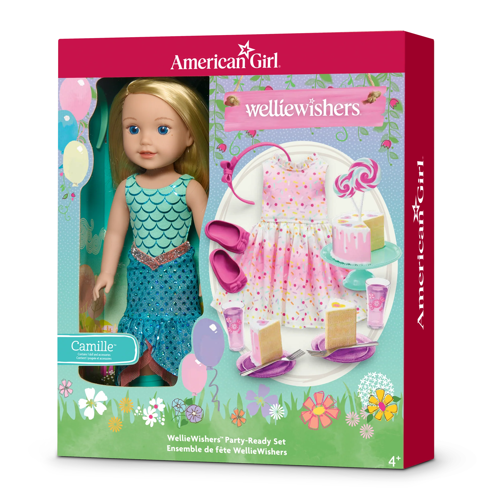 Camille's™ Party-Ready Set (WellieWishers™) 7 Camille's™ Party-Ready Set (WellieWishers™)
