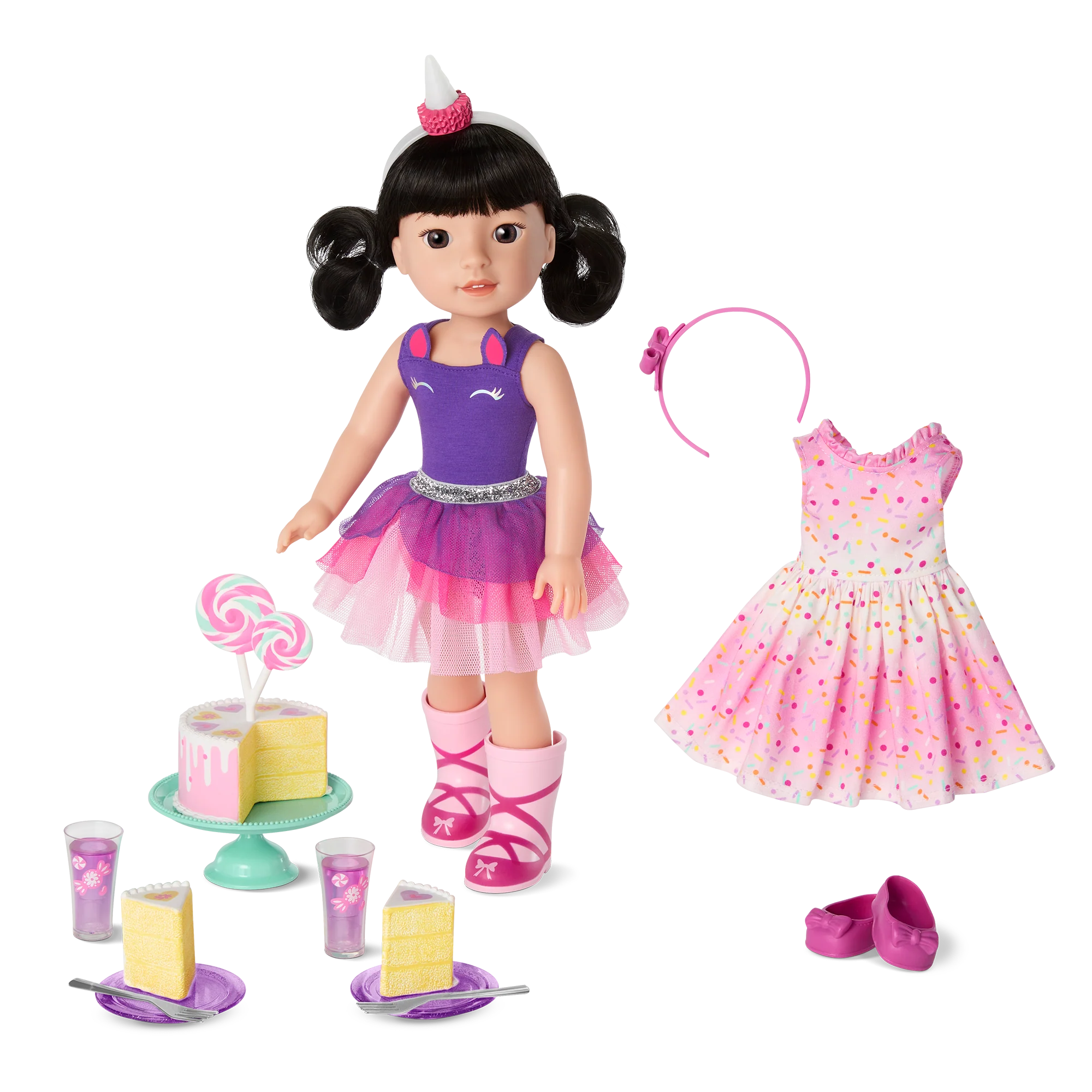 Emerson's™ Party-Ready Set (WellieWishers™)