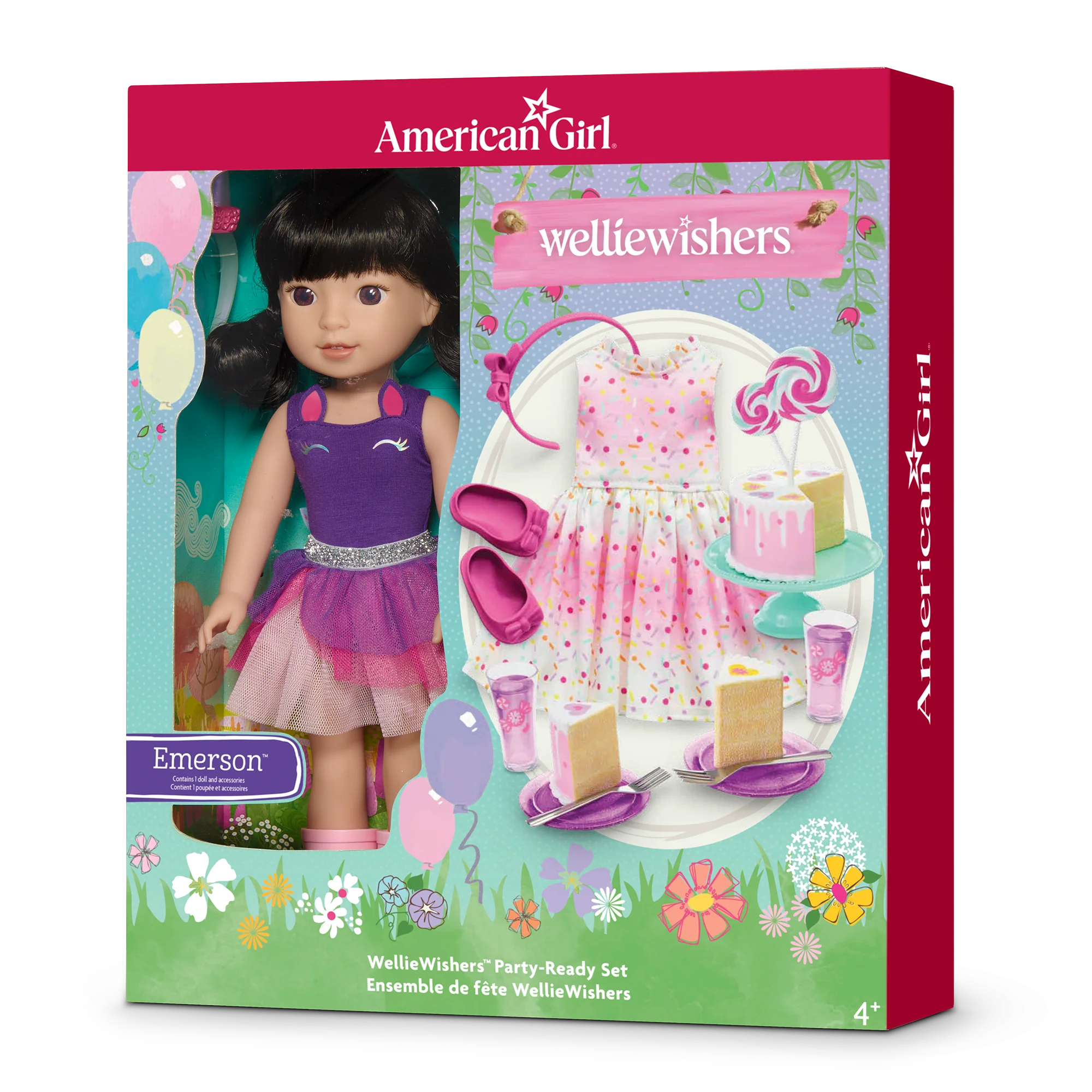Emerson's™ Party-Ready Set (WellieWishers™) 7 Emerson's™ Party-Ready Set (WellieWishers™)