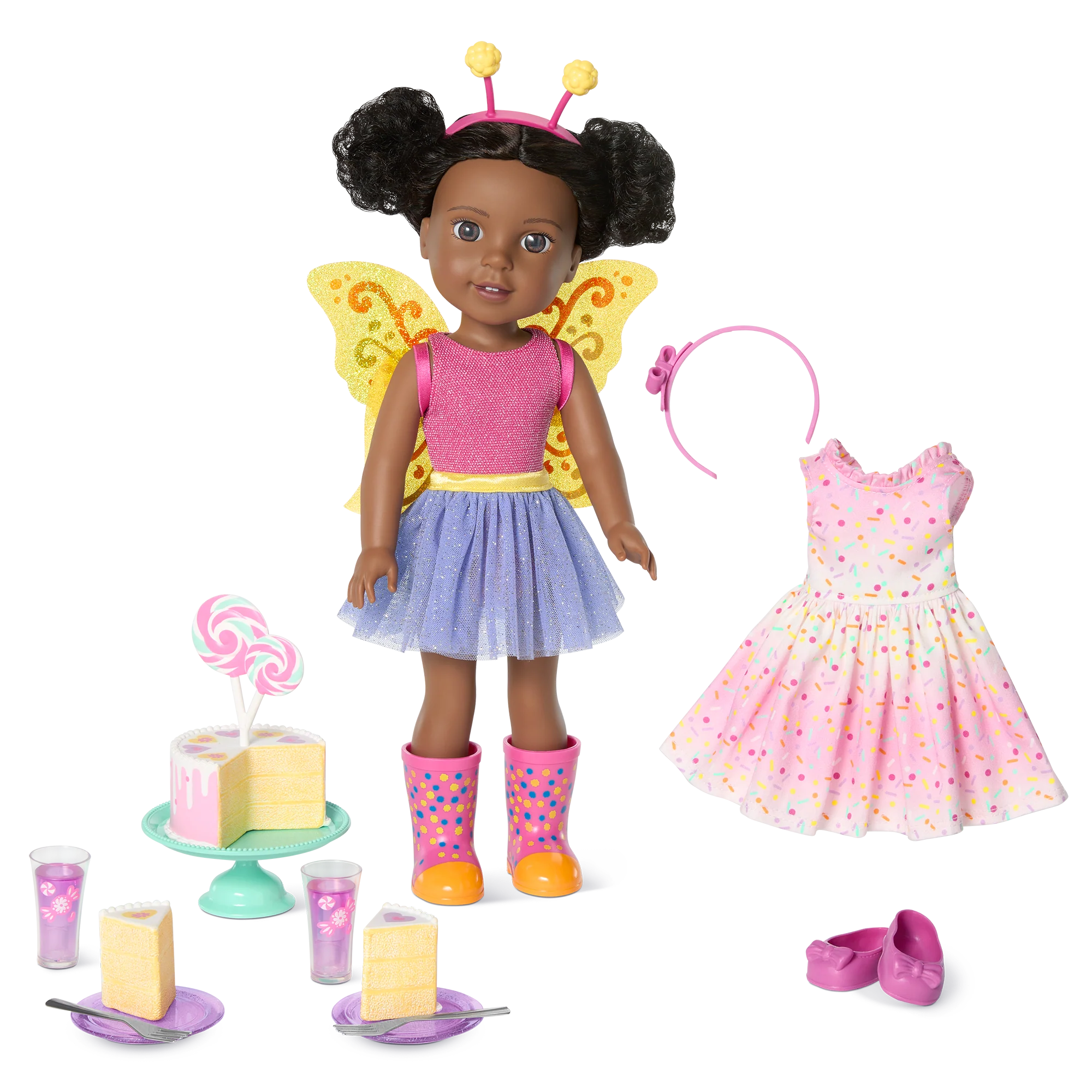 Kendall's™ Party-Ready Set (WellieWishers™)