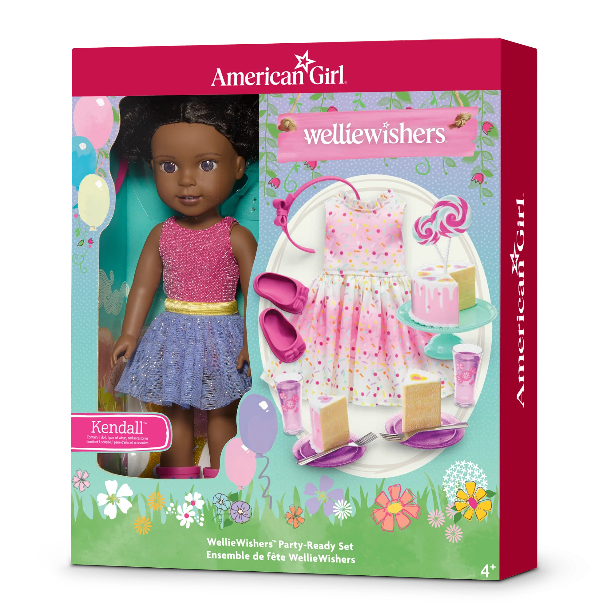 Kendall's™ Party-Ready Set (WellieWishers™) 7 Kendall's™ Party-Ready Set (WellieWishers™)