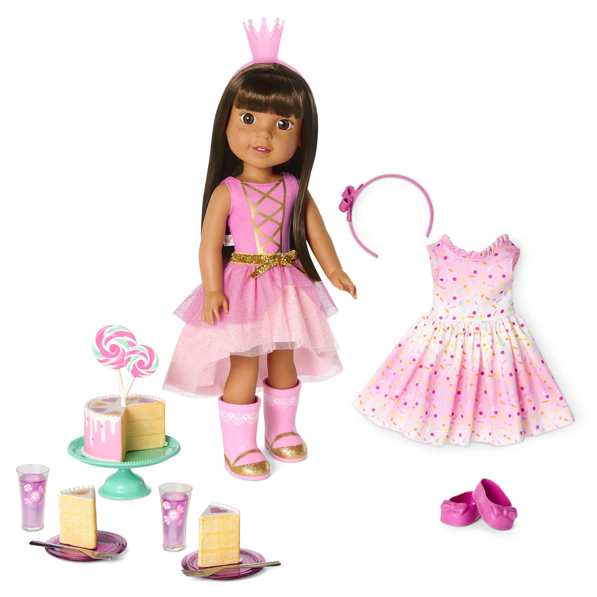 Ashlyn's™ Party-Ready Set (WellieWishers™)