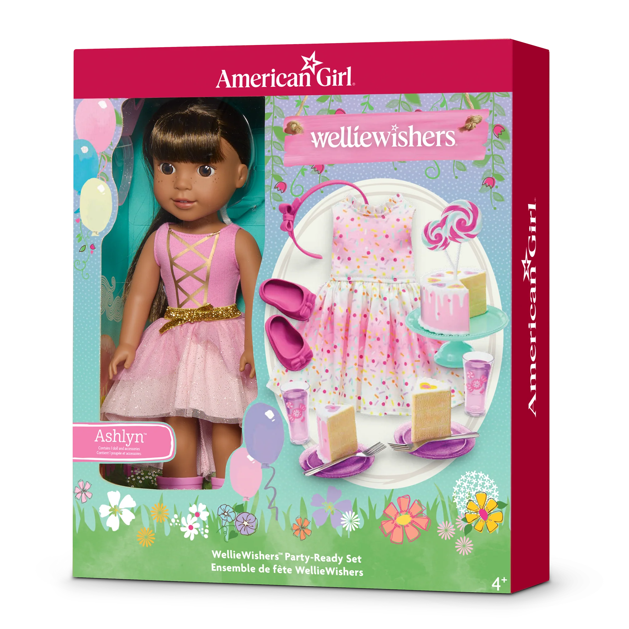 Ashlyn's™ Party-Ready Set (WellieWishers™)