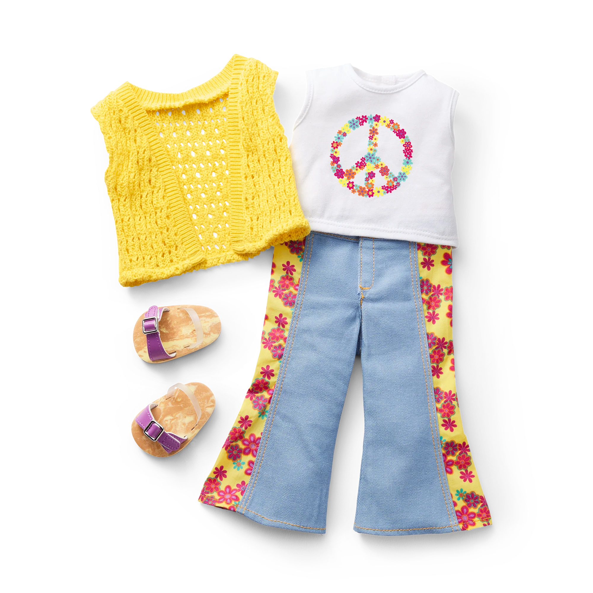 Julie’s™ Sunny ’70s Gift Set (Historical Characters) 4 Julie’s™ Sunny ’70s Gift Set (Historical Characters)