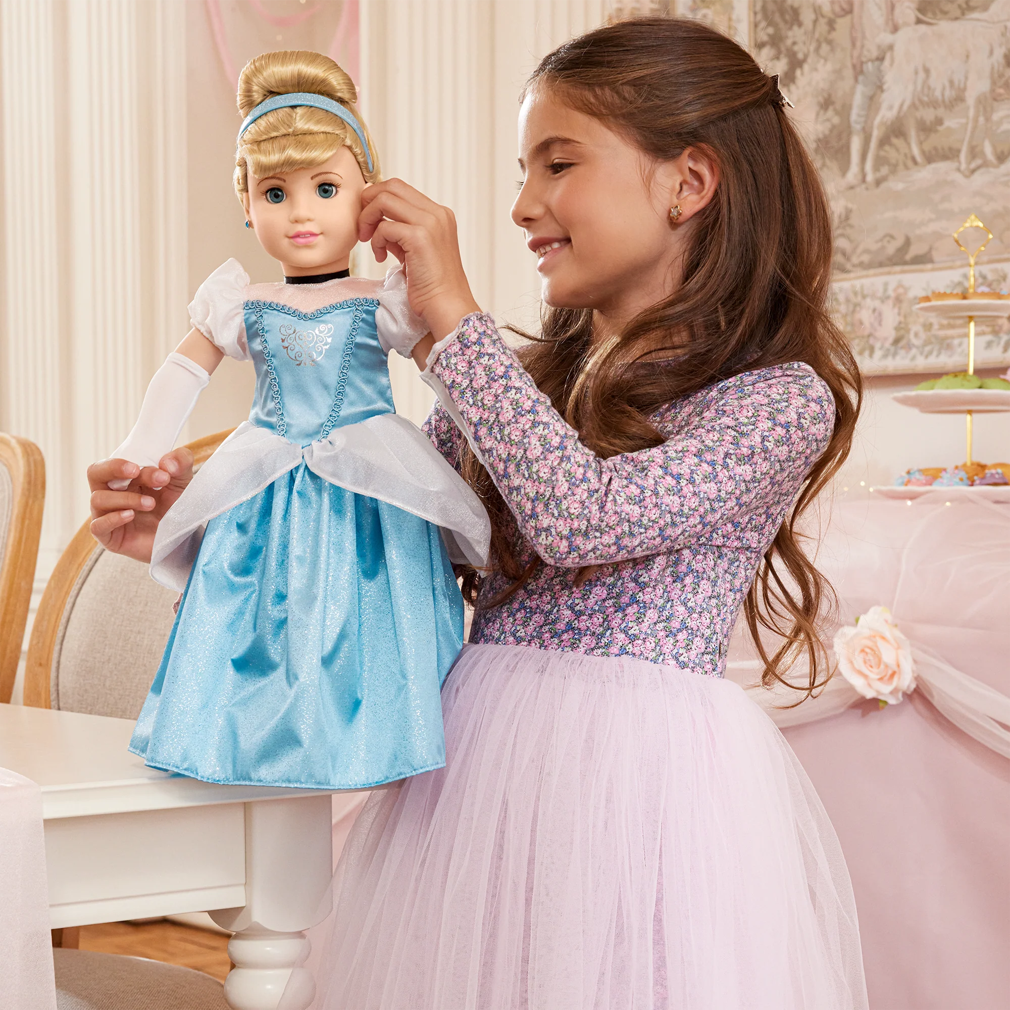 American Girl® Disney Princess Cinderella Doll Story Bundle 11 American Girl® Disney Princess Cinderella Doll Story Bundle