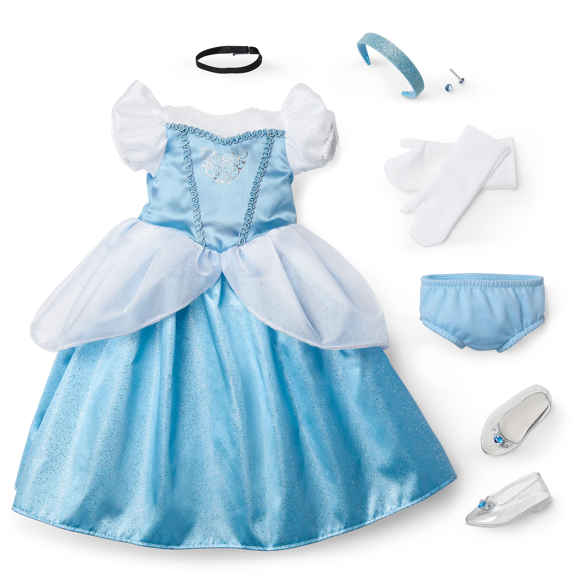 American Girl® Disney Princess Cinderella Doll Story Bundle 4 American Girl® Disney Princess Cinderella Doll Story Bundle