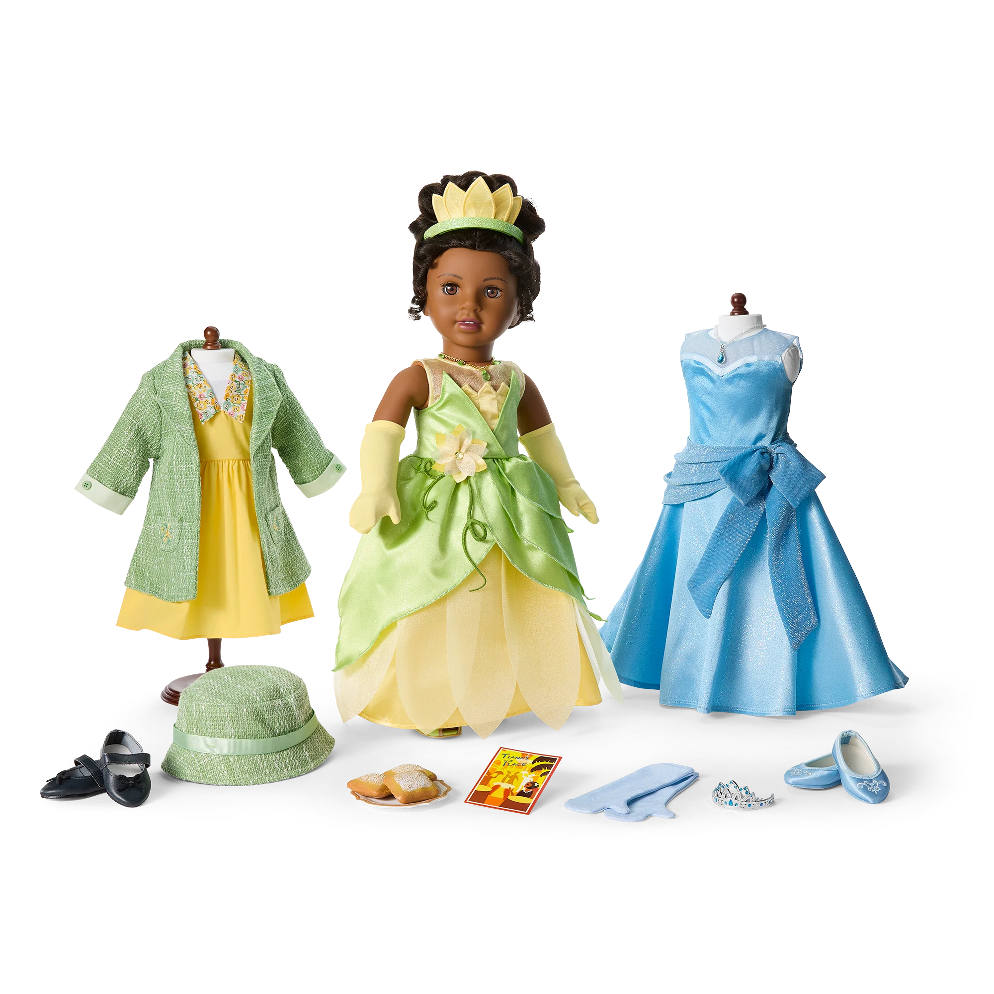 American Girl® Disney Princess Tiana Doll Story Bundle