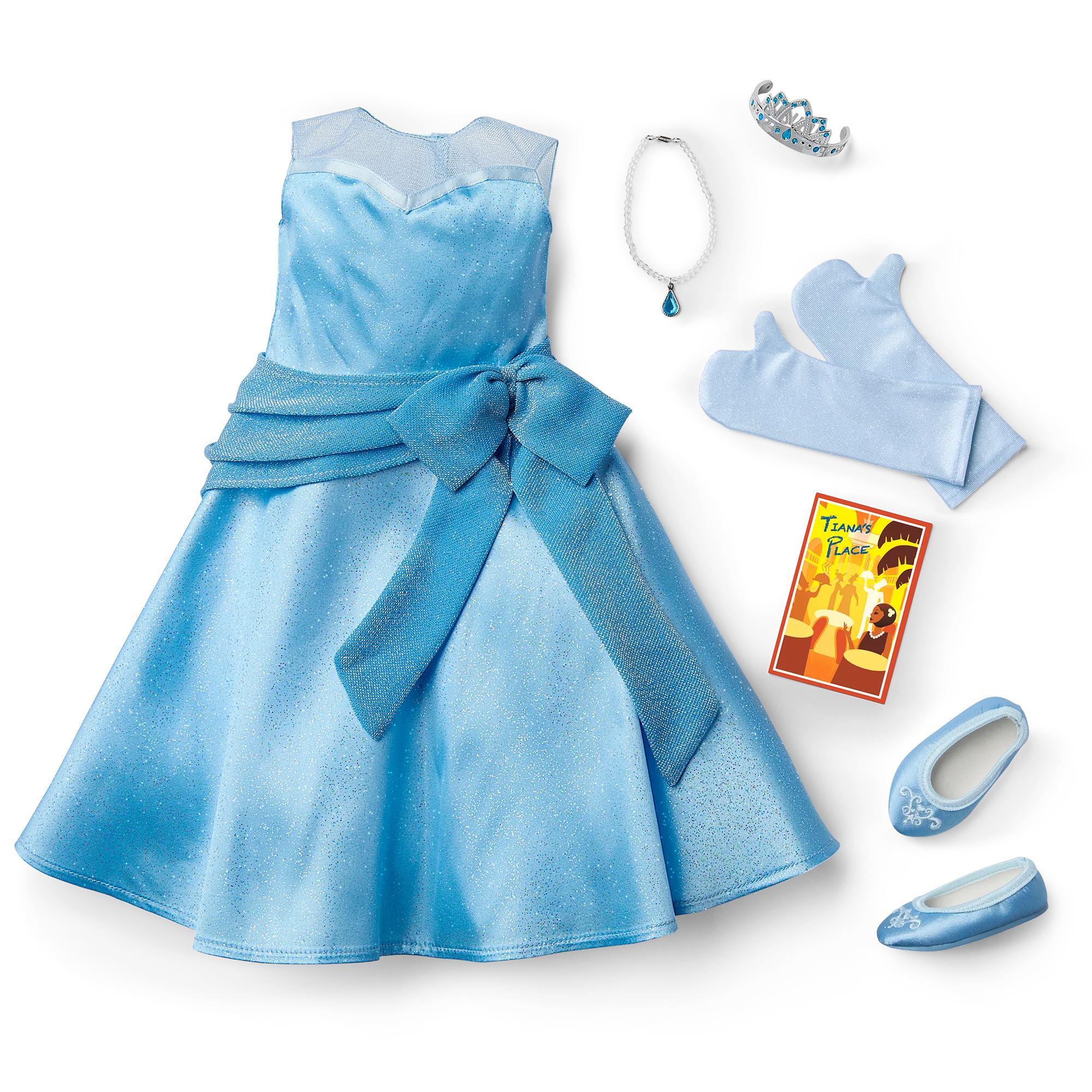 American Girl® Disney Princess Tiana Doll Story Bundle 10 American Girl® Disney Princess Tiana Doll Story Bundle