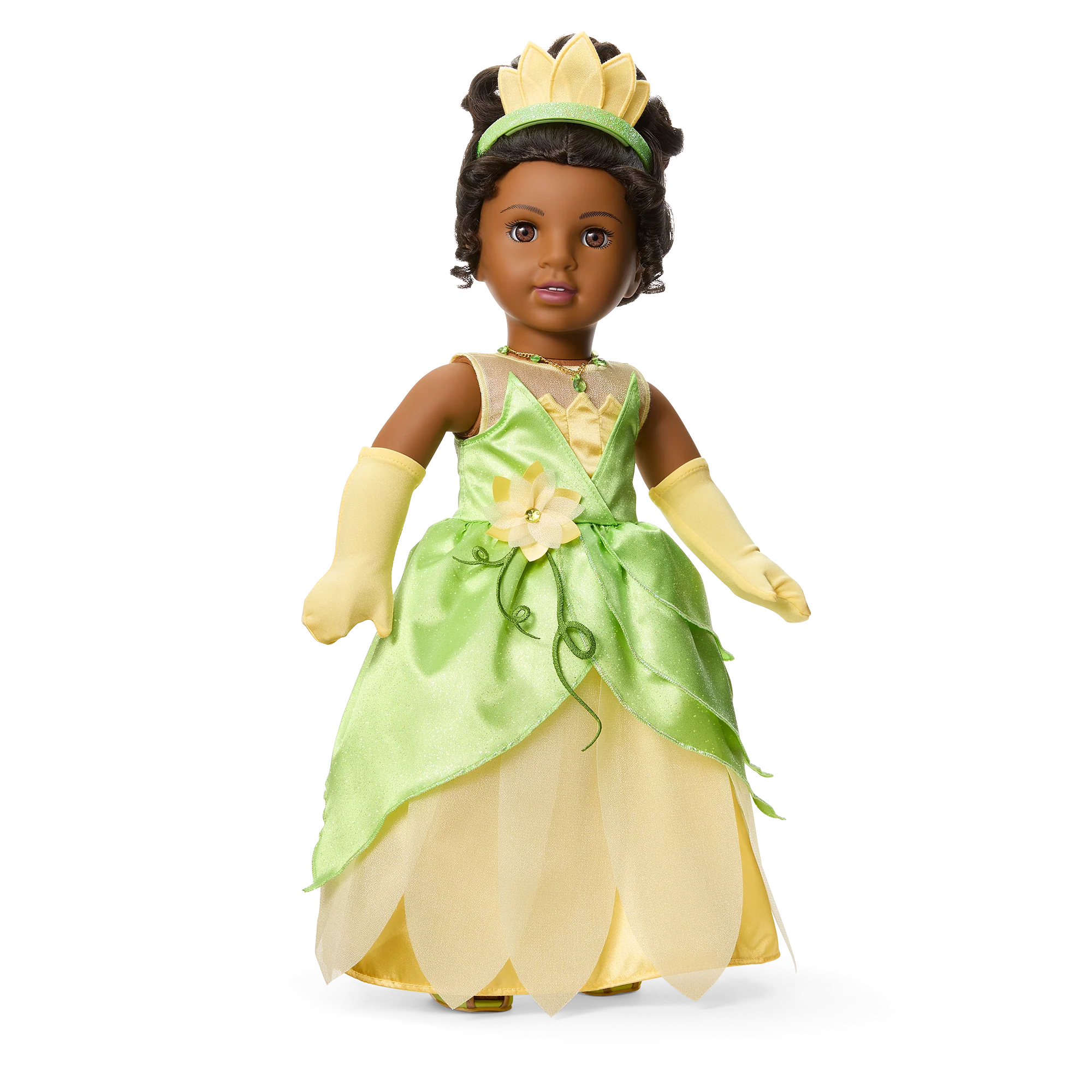 American Girl® Disney Princess Tiana Doll Story Bundle