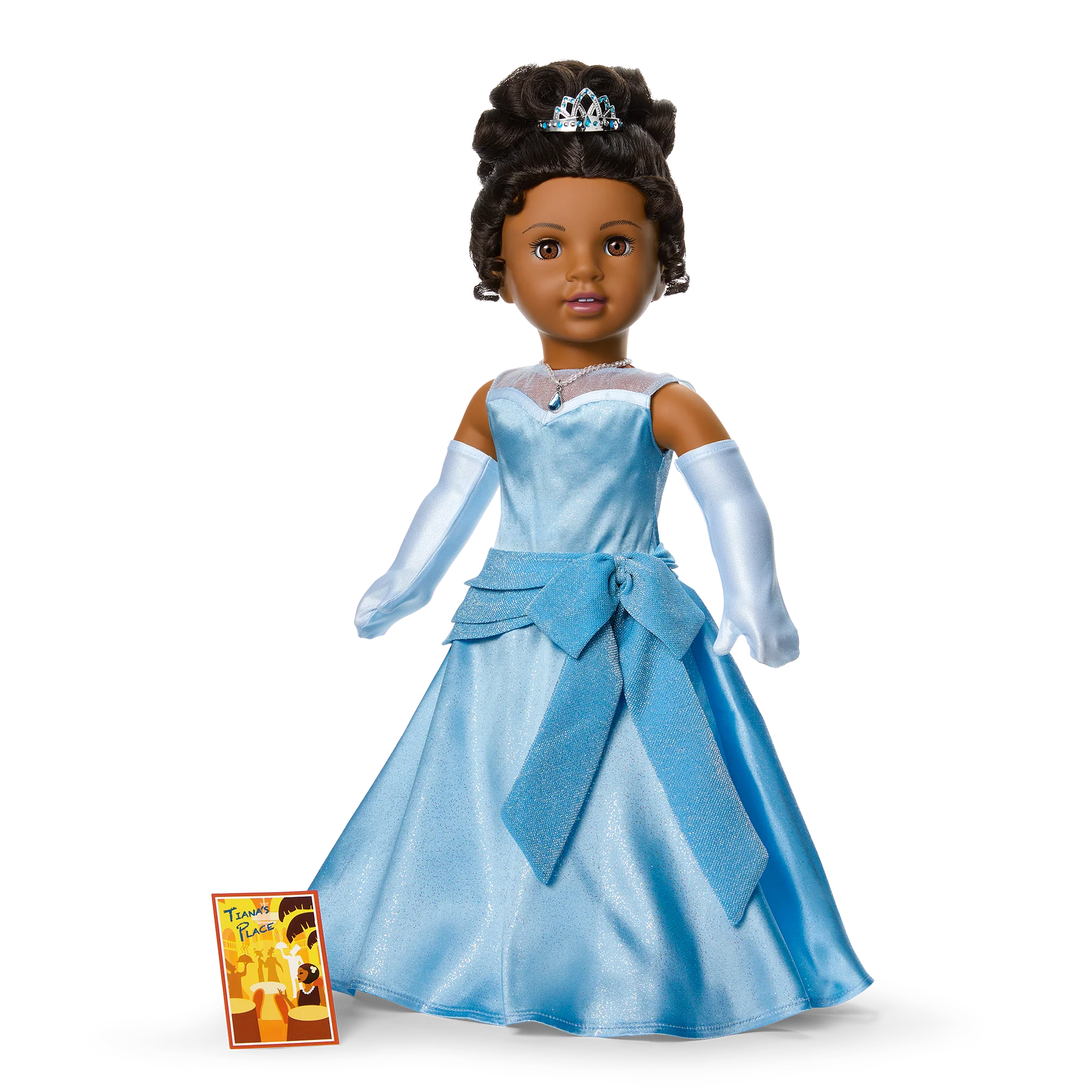 American Girl® Disney Princess Tiana Doll Story Bundle 8 American Girl® Disney Princess Tiana Doll Story Bundle