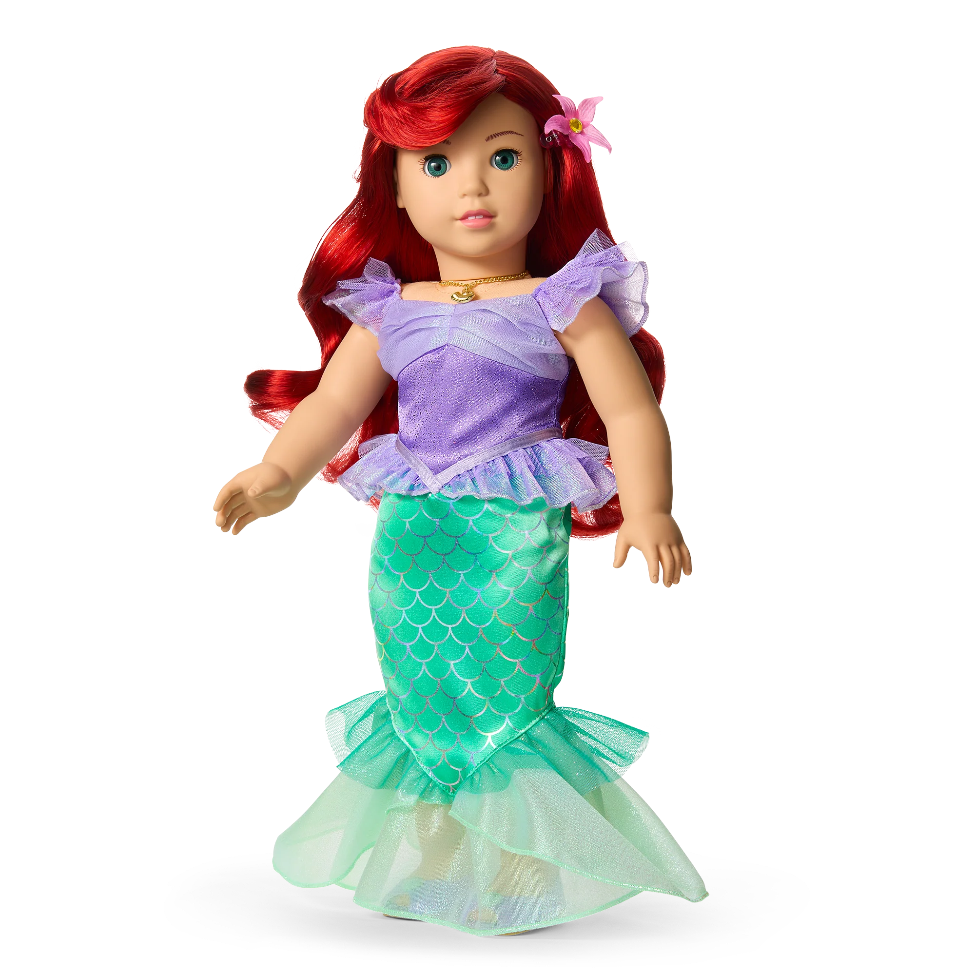 American Girl® Disney Princess Ariel Doll Story Bundle