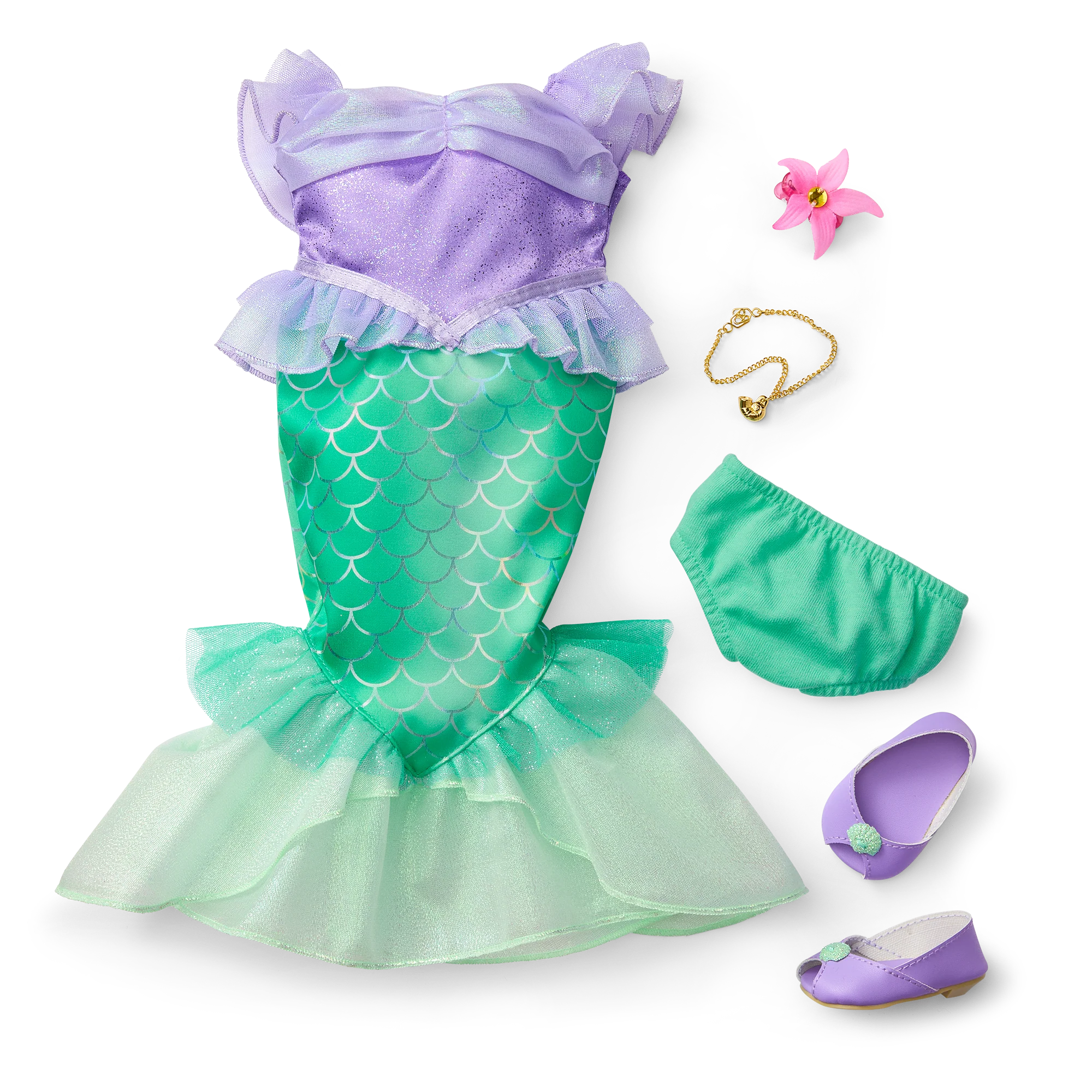 American Girl® Disney Princess Ariel Doll Story Bundle 4 American Girl® Disney Princess Ariel Doll Story Bundle