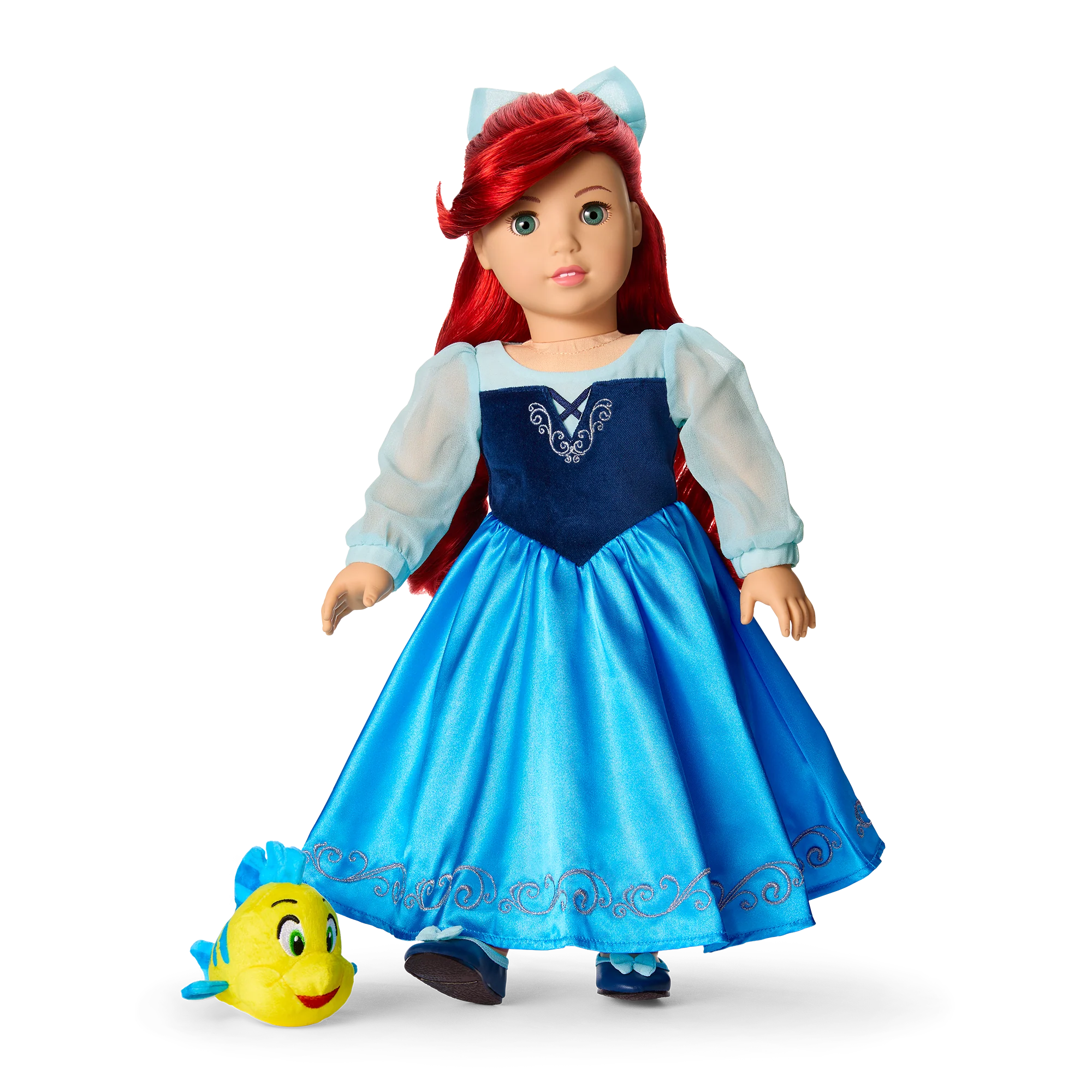 American Girl® Disney Princess Ariel Doll Story Bundle 8 American Girl® Disney Princess Ariel Doll Story Bundle
