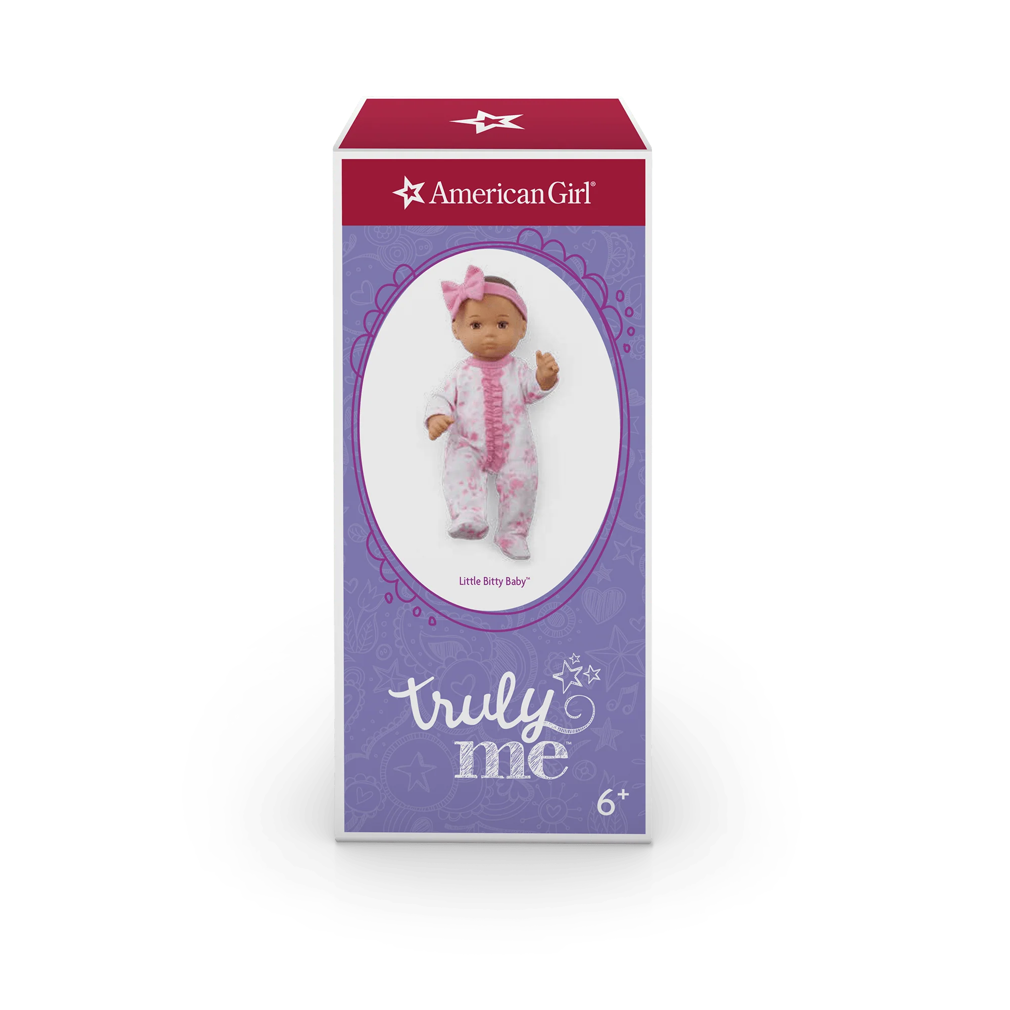 Little Bitty Baby™ 7.75-inch Doll with brown hair 6 Little Bitty Baby™ 7.75-inch Doll with brown hair