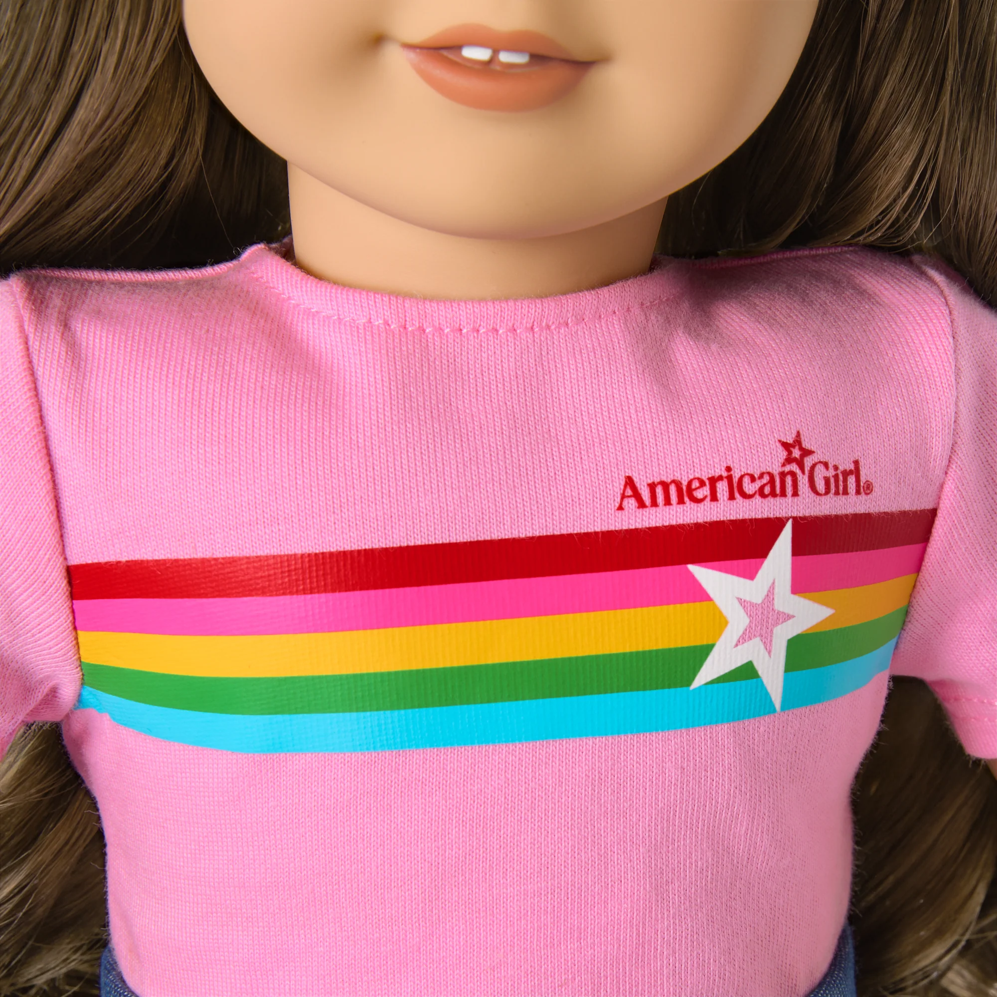 Truly Me™ 18-inch Doll #126 with wavy brown hair 10 Truly Me™ 18-inch Doll #126 with wavy brown hair