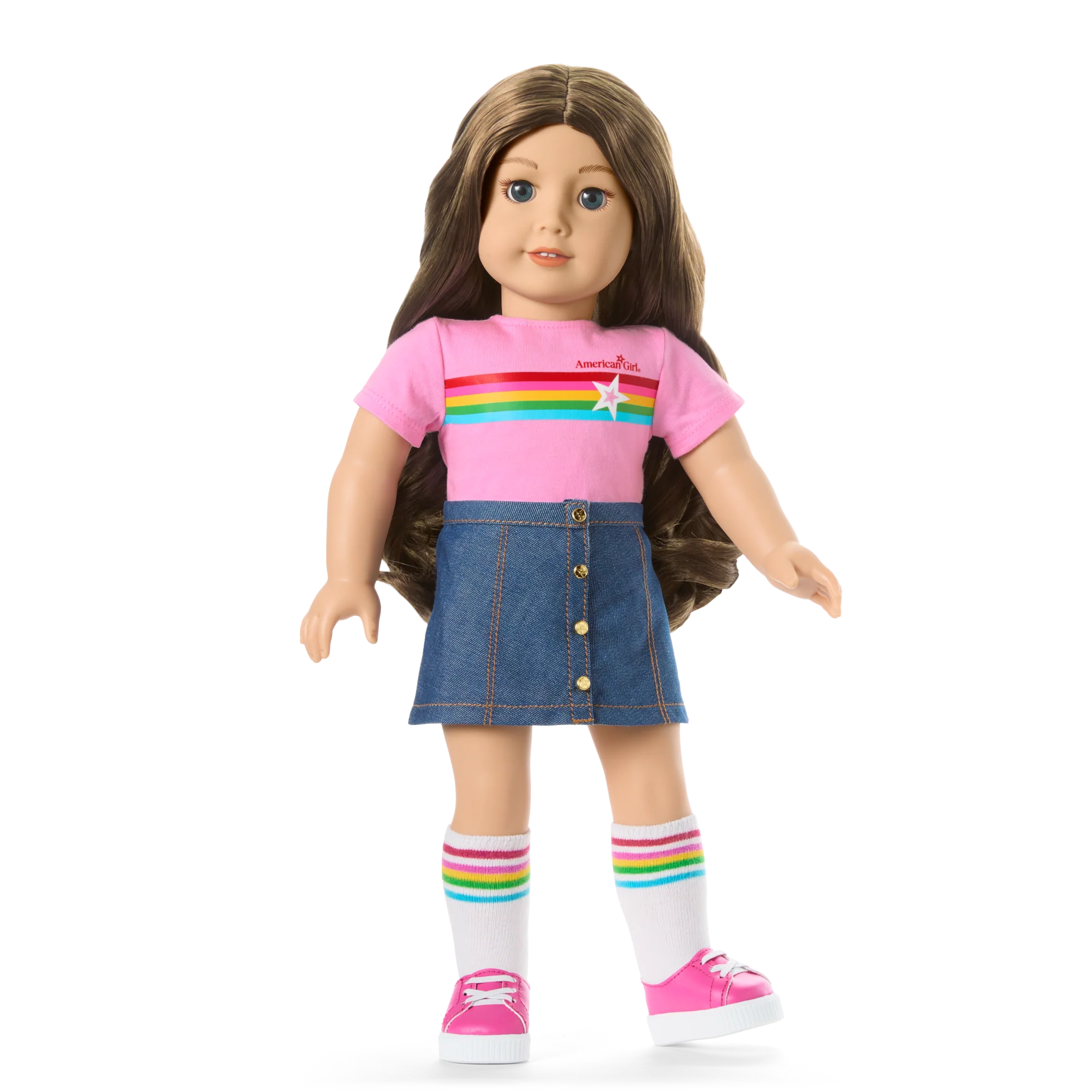 Truly Me™ 18-inch Doll #126 with wavy brown hair 11 Truly Me™ 18-inch Doll #126 with wavy brown hair