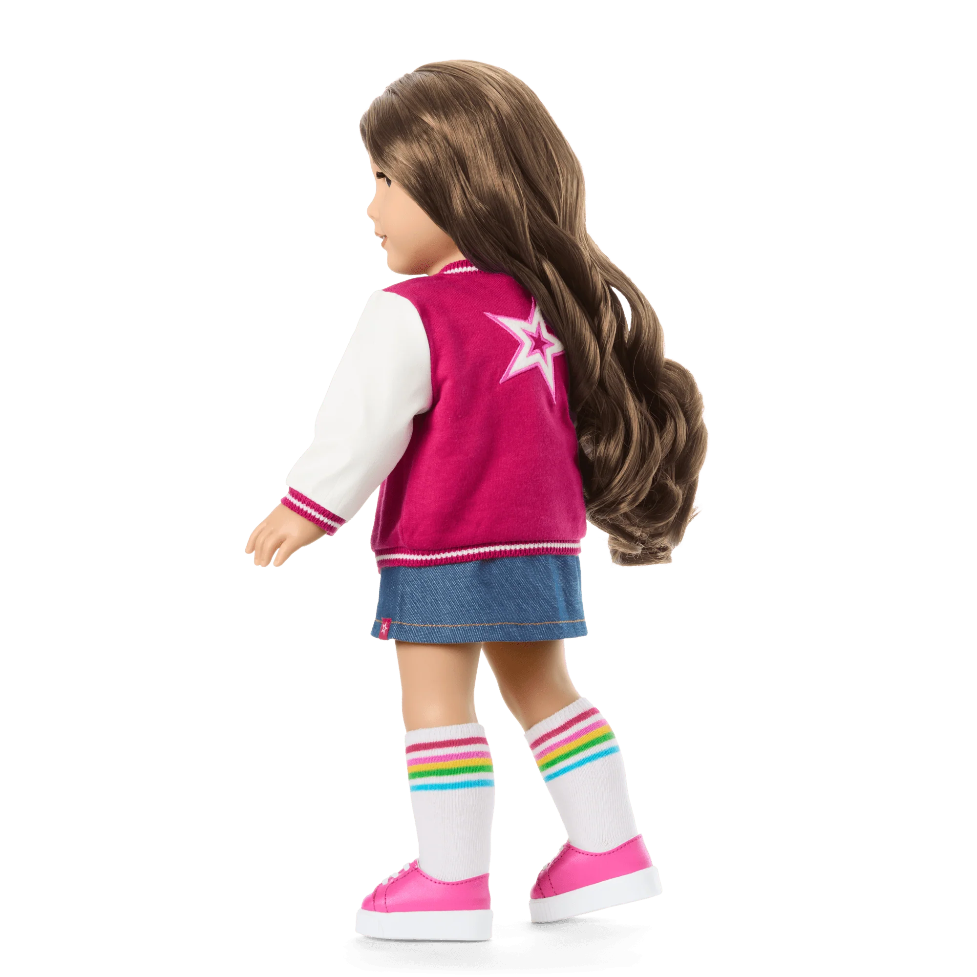 Truly Me™ 18-inch Doll #126 with wavy brown hair 13 Truly Me™ 18-inch Doll #126 with wavy brown hair