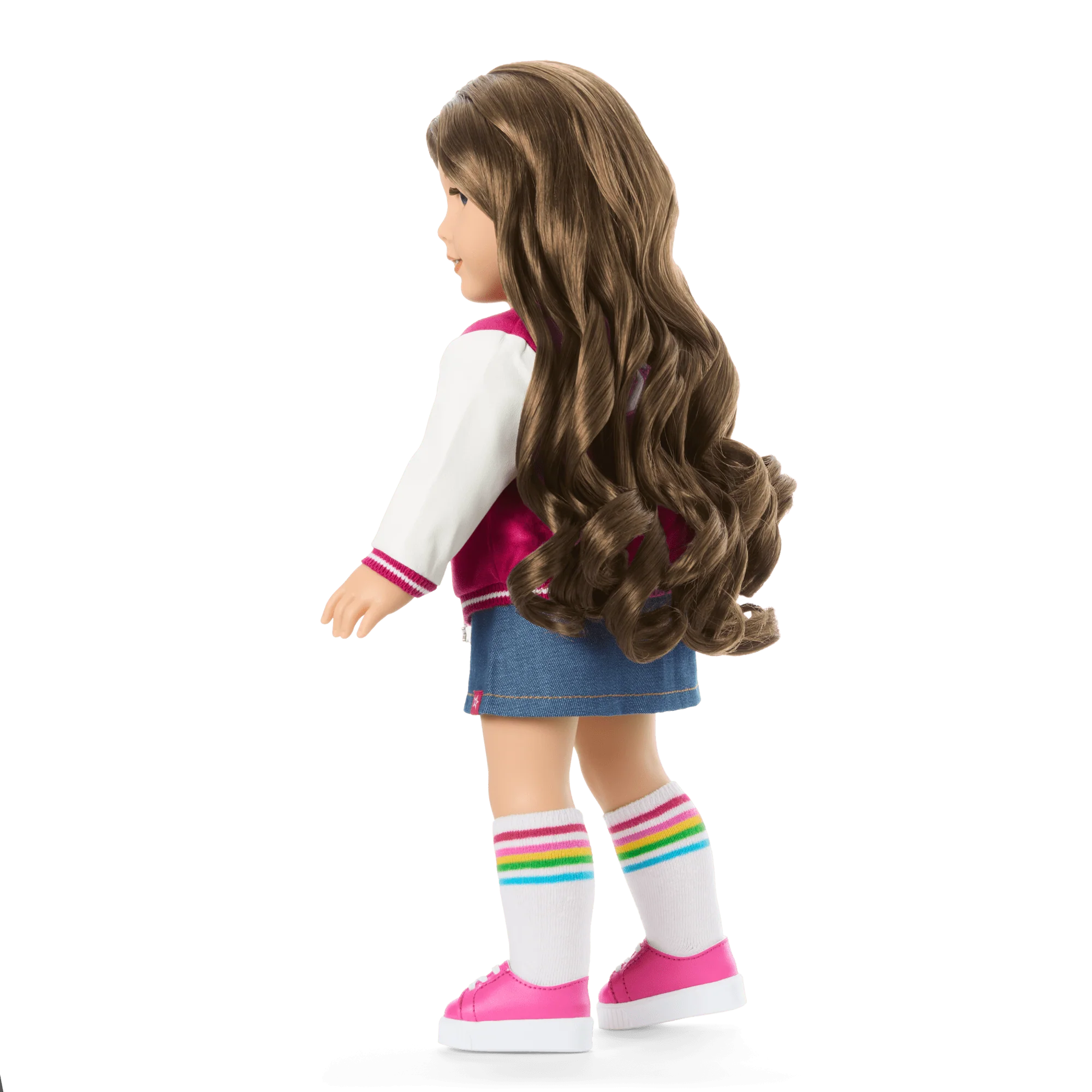 Truly Me™ 18-inch Doll #126 with wavy brown hair 3 Truly Me™ 18-inch Doll #126 with wavy brown hair