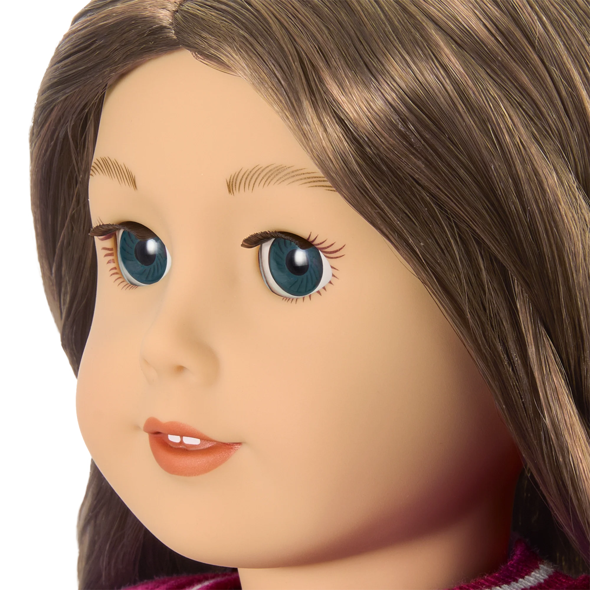 Truly Me™ 18-inch Doll #126 with wavy brown hair 4 Truly Me™ 18-inch Doll #126 with wavy brown hair