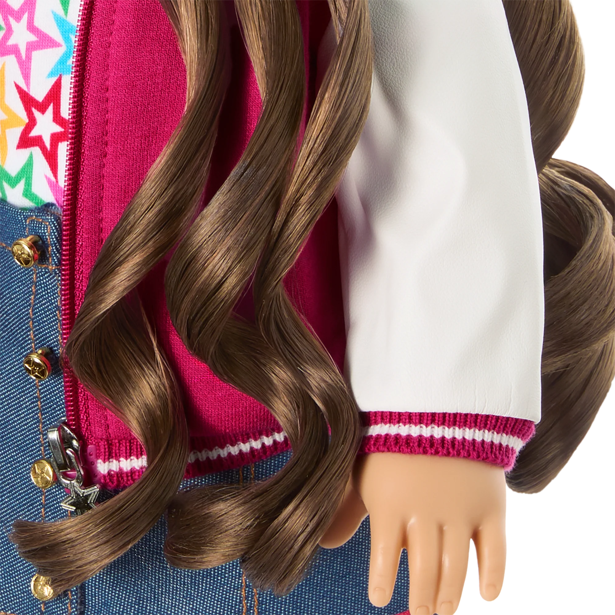 Truly Me™ 18-inch Doll #126 with wavy brown hair 5 Truly Me™ 18-inch Doll #126 with wavy brown hair