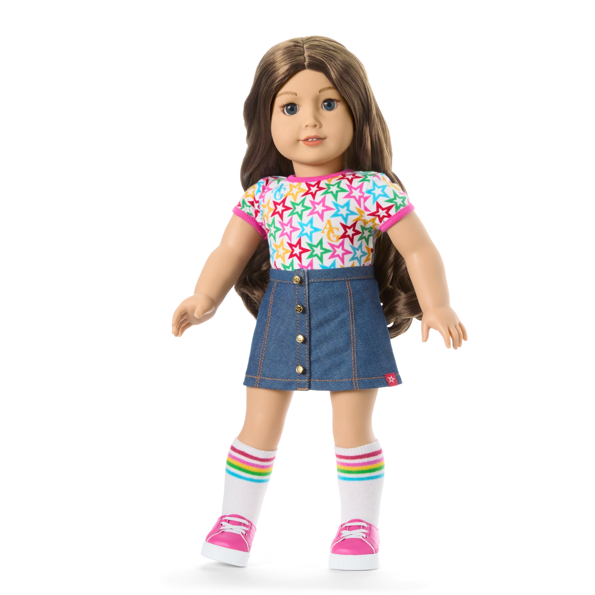 Truly Me™ 18-inch Doll #126 with wavy brown hair 9 Truly Me™ 18-inch Doll #126 with wavy brown hair