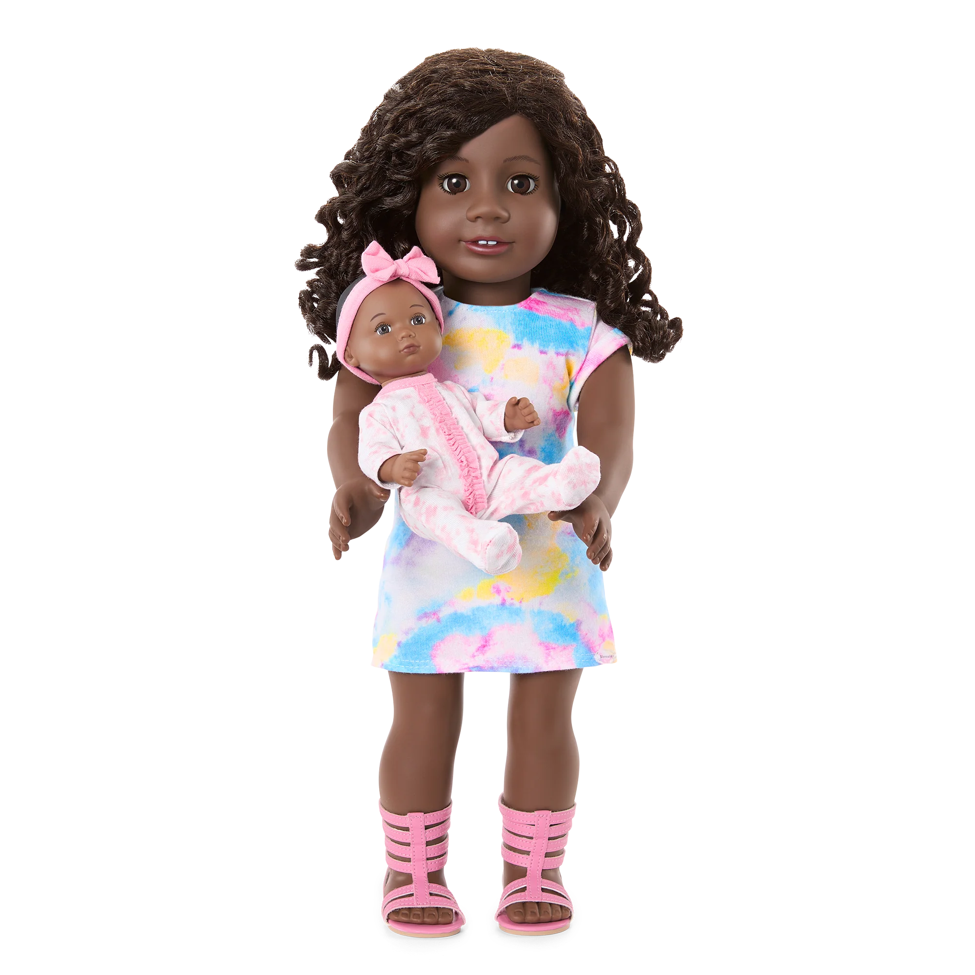 Little Bitty Baby™ 7.75-inch Doll with black hair