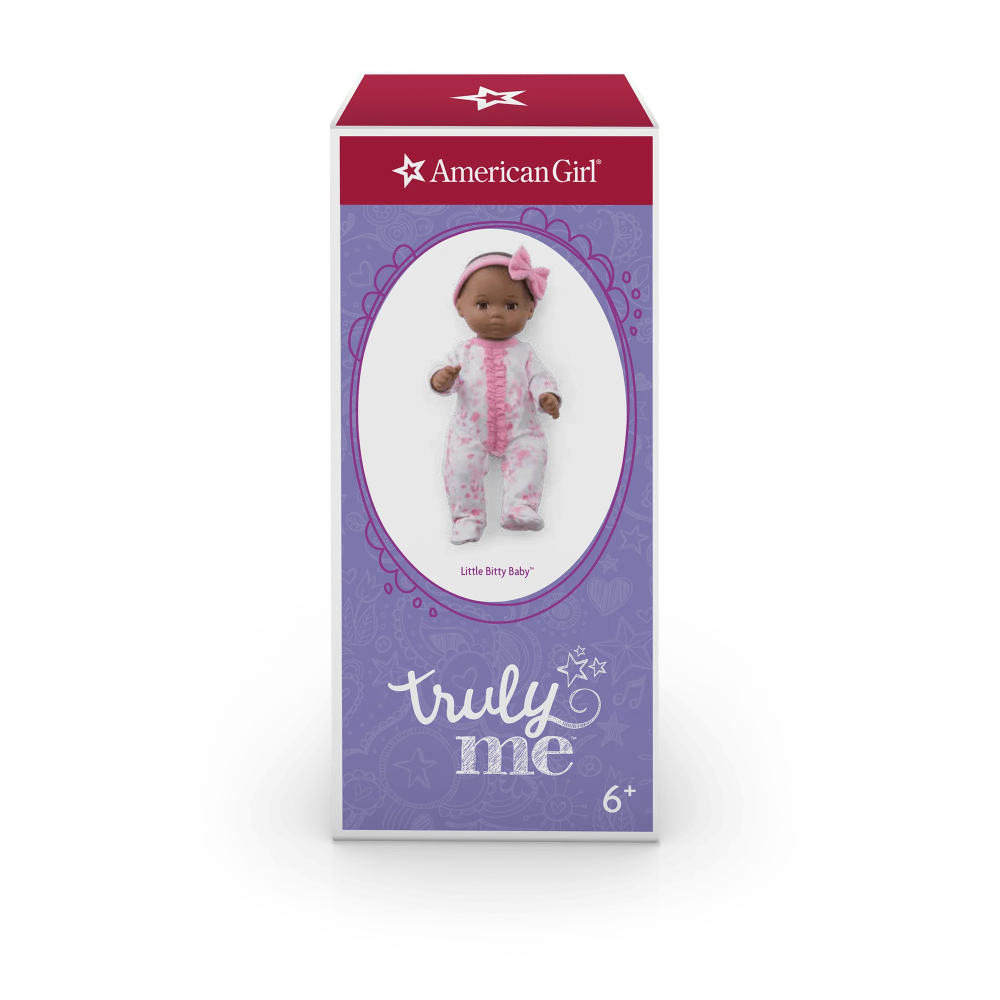 Little Bitty Baby™ 7.75-inch Doll with black hair 7 Little Bitty Baby™ 7.75-inch Doll with black hair