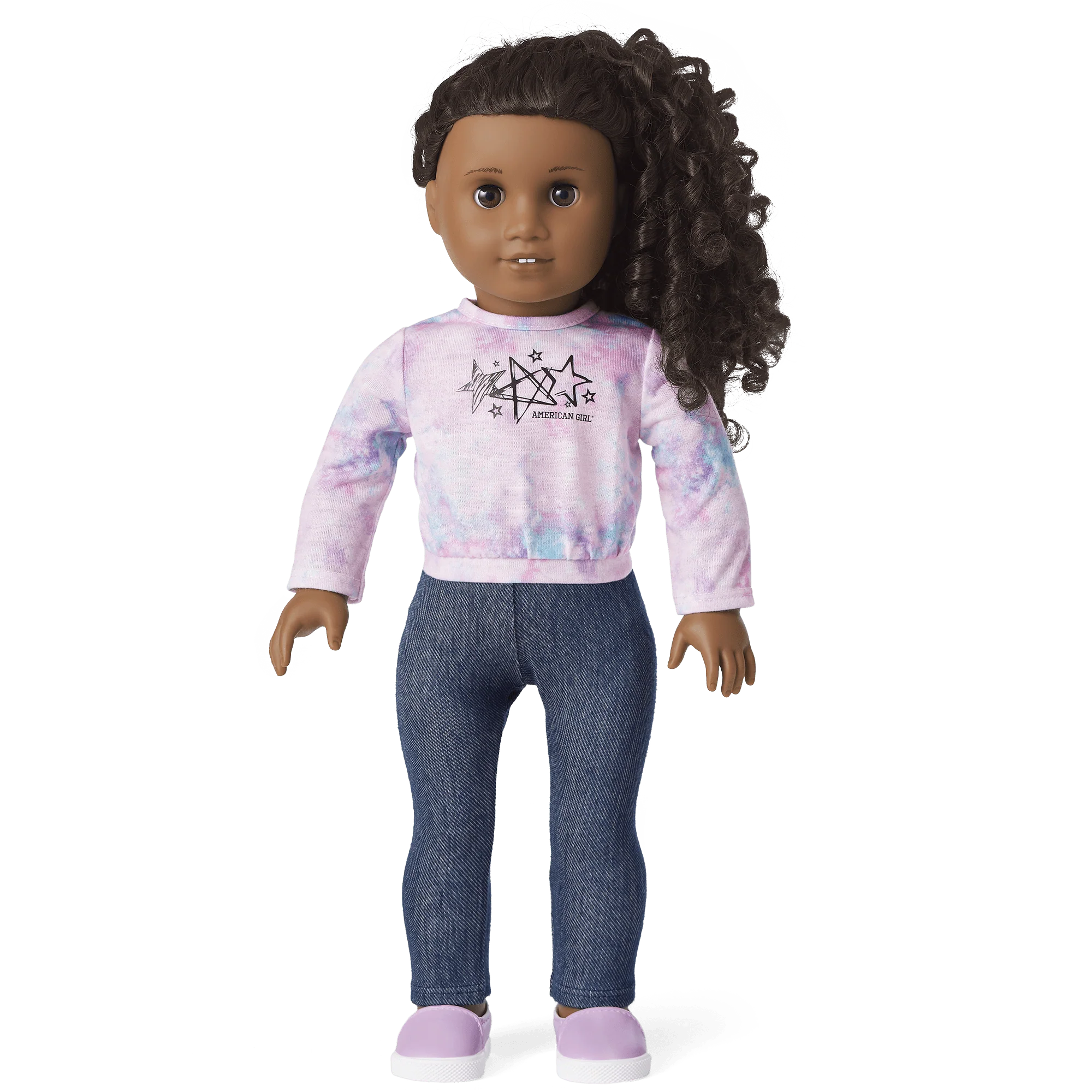 American Girl® Truly Me™ Doll #67 and School Day to Soccer Play Set
