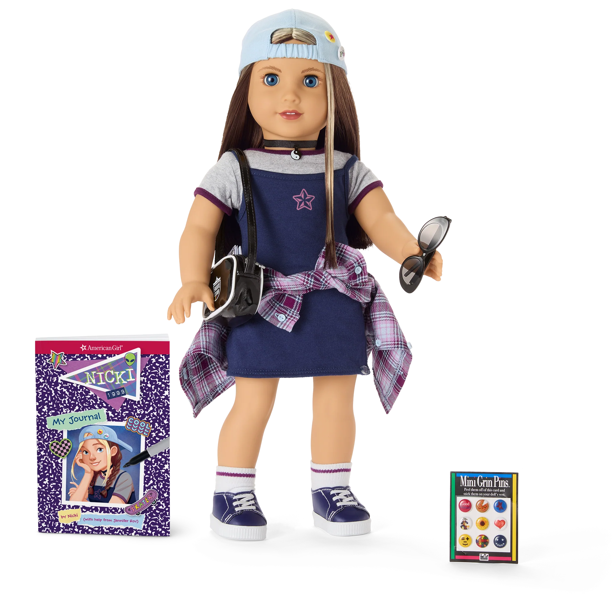 Nicki Hoffman™ Doll, Journal & Accessories (Historical Characters)